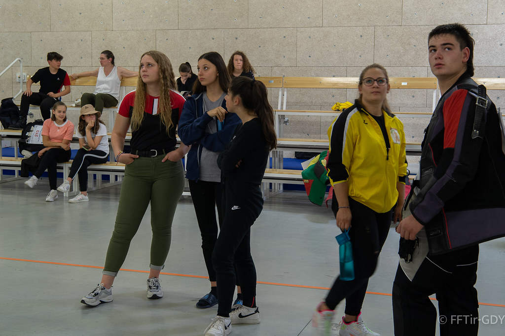 Deux élèves du Creusot au Challenge inter-ligues au CNTS