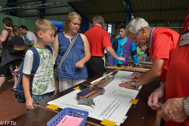 Championnat de France des Ecoles de tir 2015 du 2 au 5 juillet 2015 à Savoiexpo 73000 Chambéry