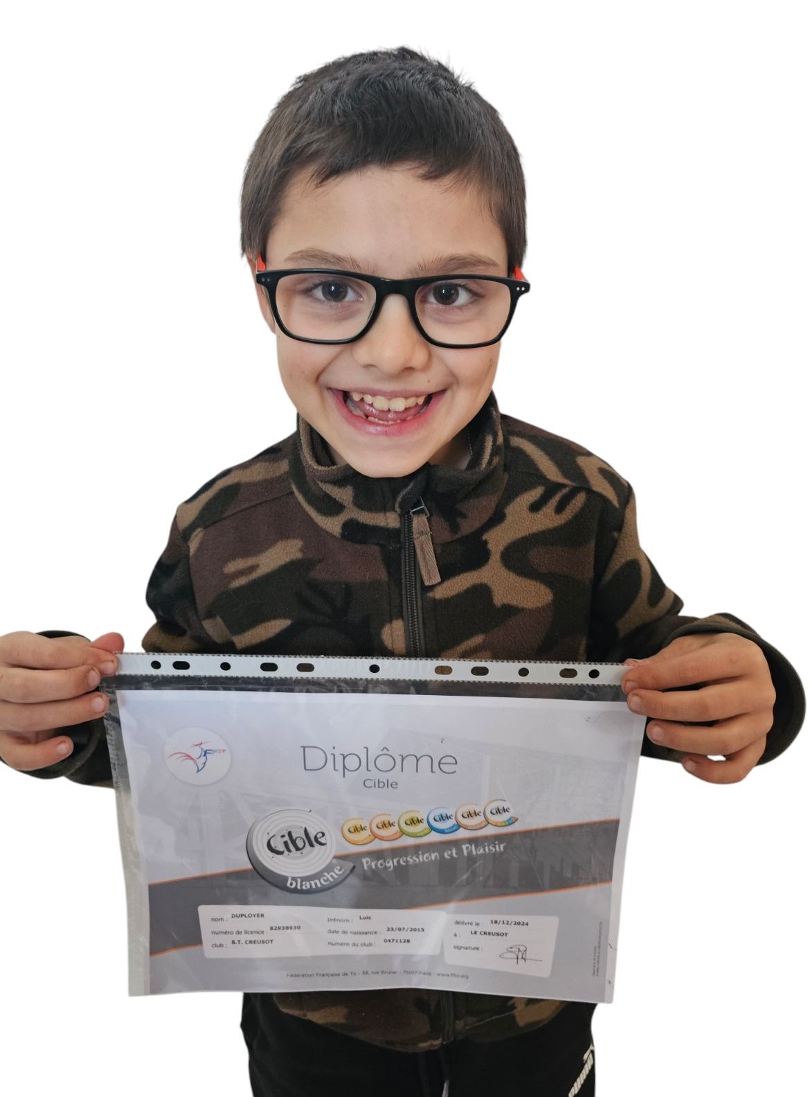 Duployer Loïc Cible Blanche décembre 2024