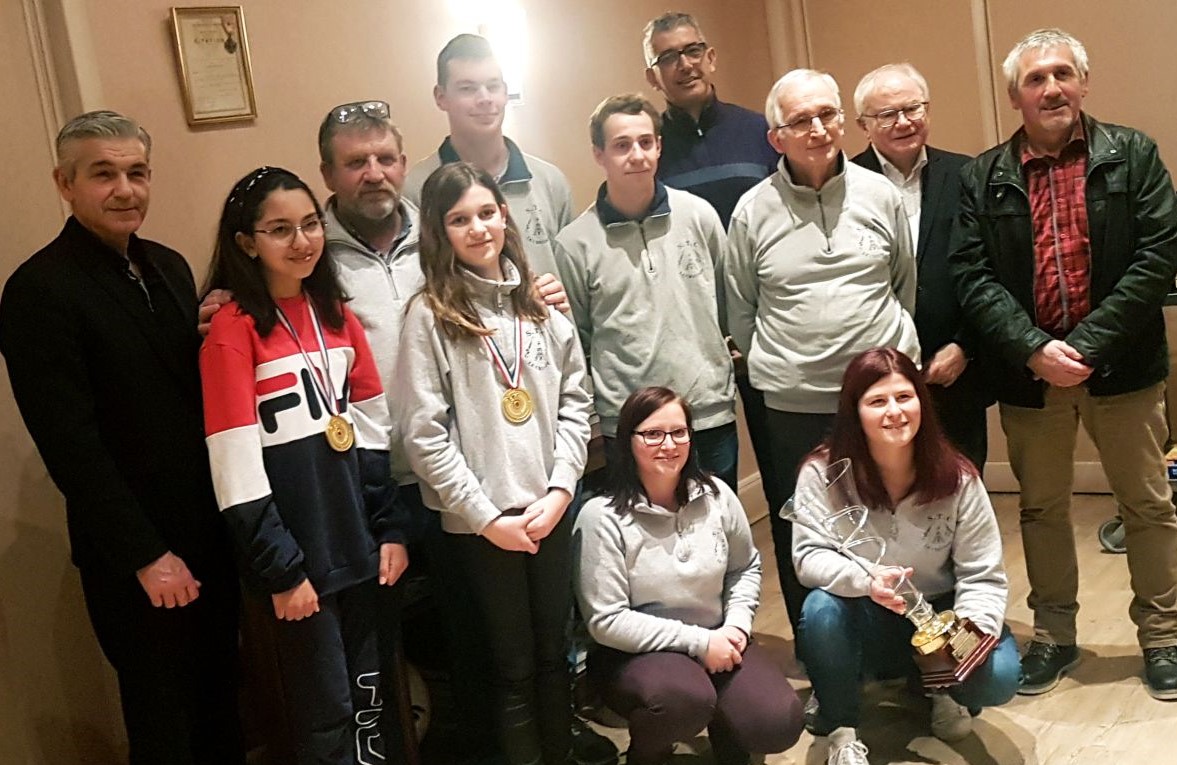 Reconnaissance sur les résultats de la STC les sportifs félicités et récompensés par la Ville du Creusot