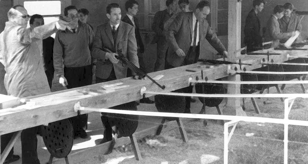 Société de Tir du Creusot Stand de Tir du Morambeau 1984