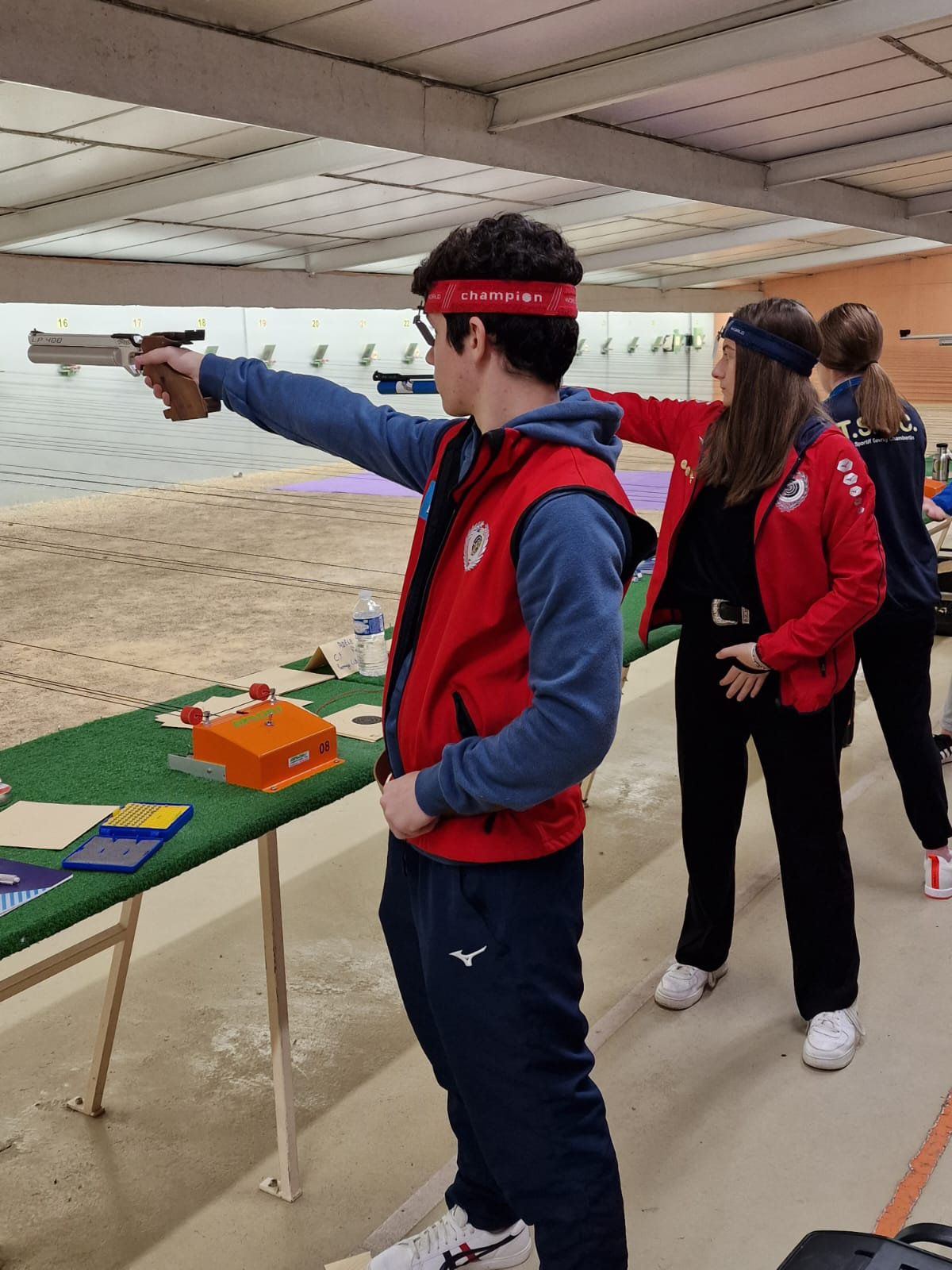 2e Regroupement Régional pour les écoles de tir sportif de la sélection jeunes de Bourgogne