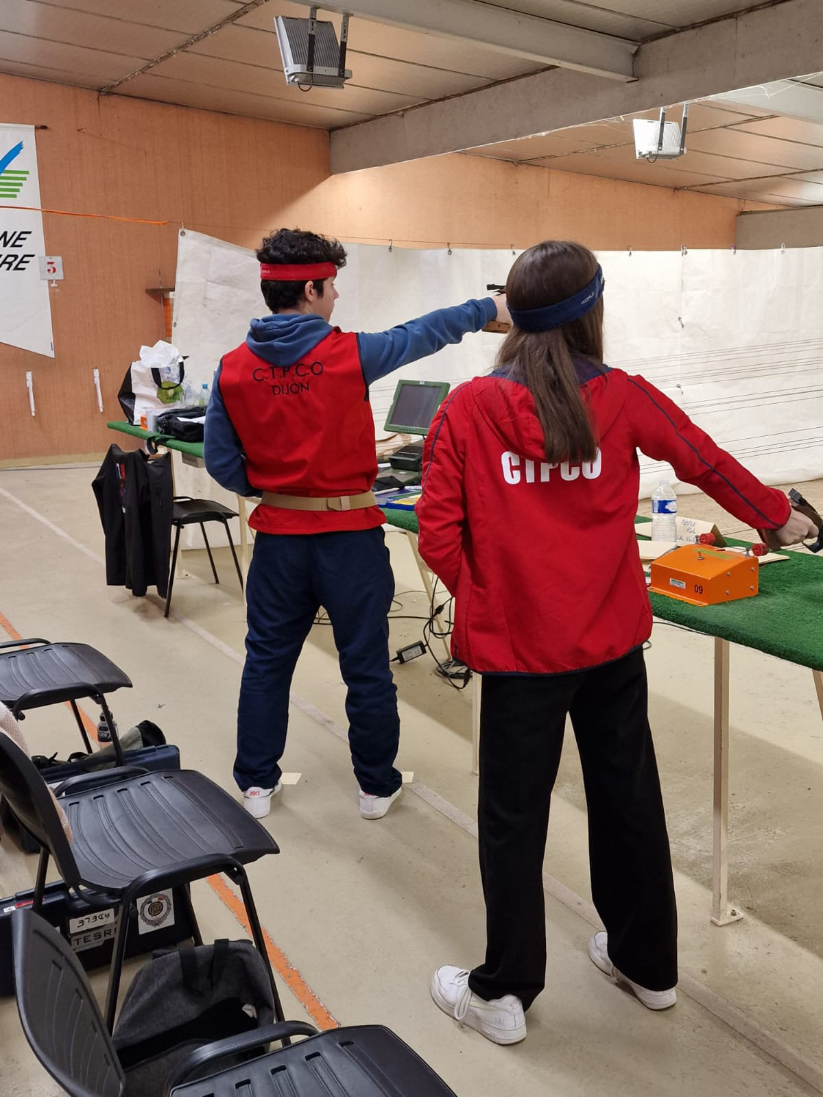 2e Regroupement Régional pour les écoles de tir sportif de la sélection jeunes de Bourgogne