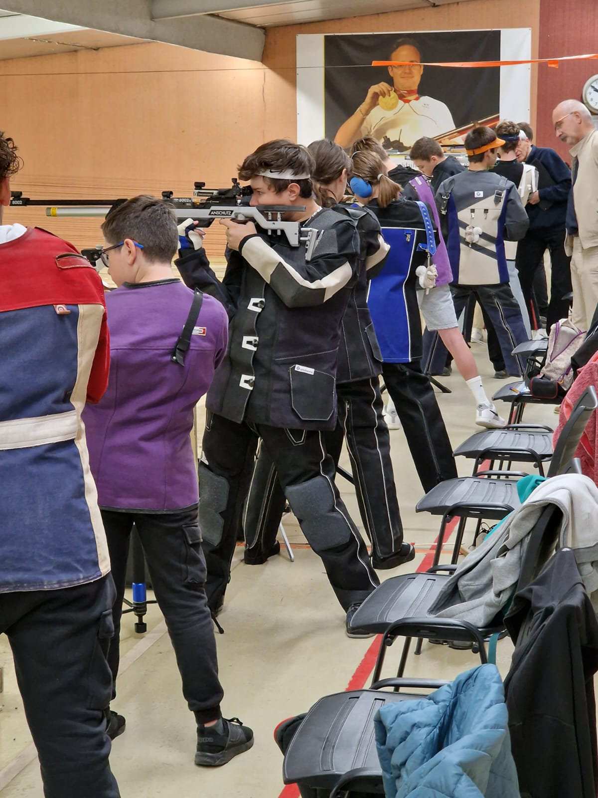 2e Regroupement Régional pour les écoles de tir sportif de la sélection jeunes de Bourgogne