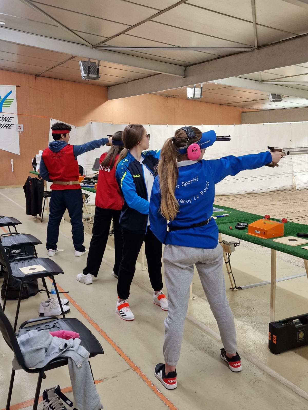 2e Regroupement Régional pour les écoles de tir sportif de la sélection jeunes de Bourgogne