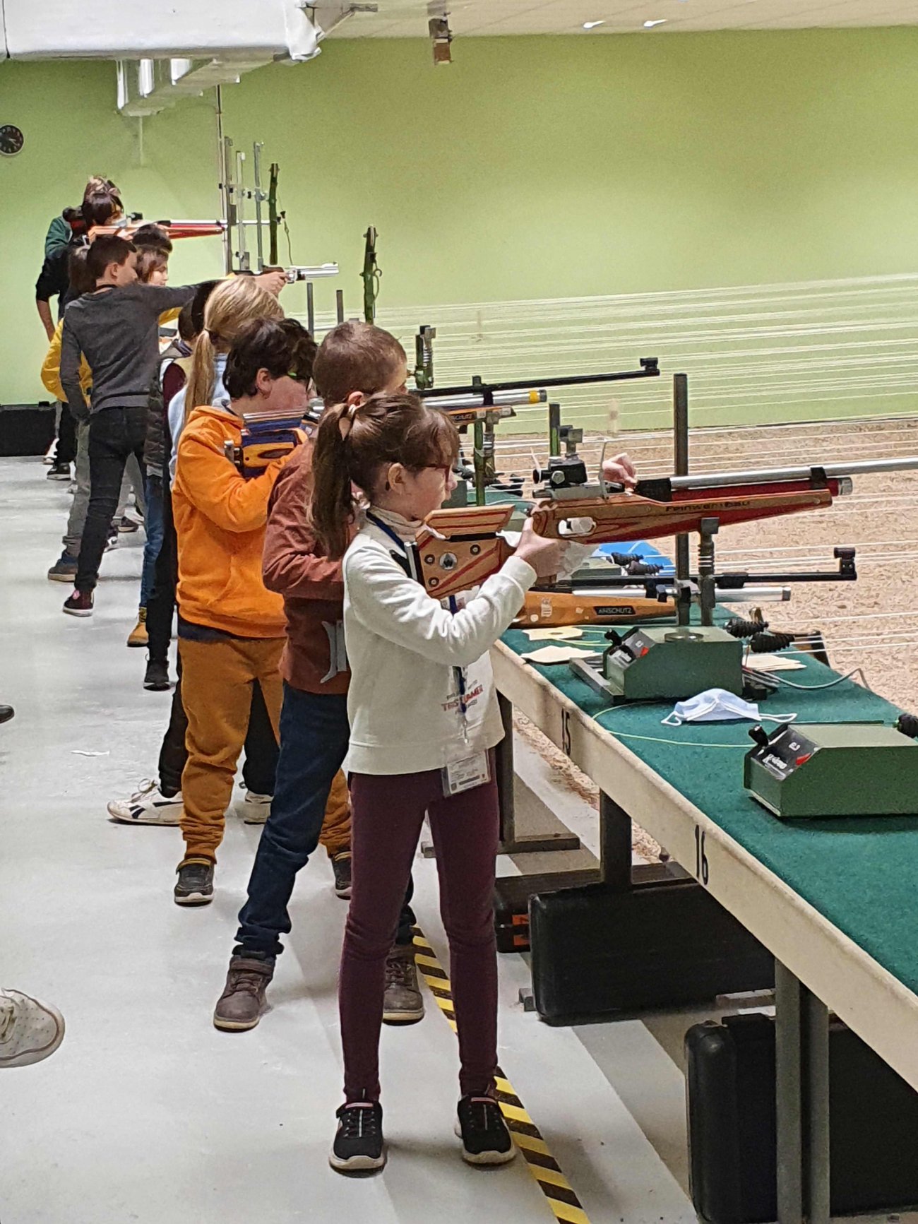 Reprise des compétitions pour les élèves creusotins