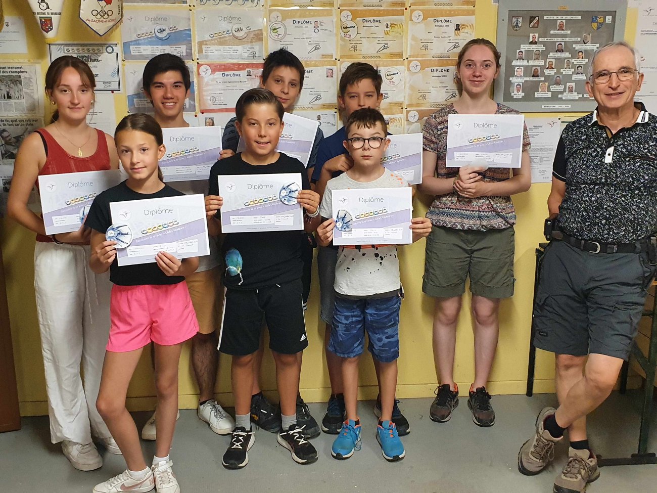 Plusieurs semaines non-stop à encadrer des jeunes pour des séances CVJ