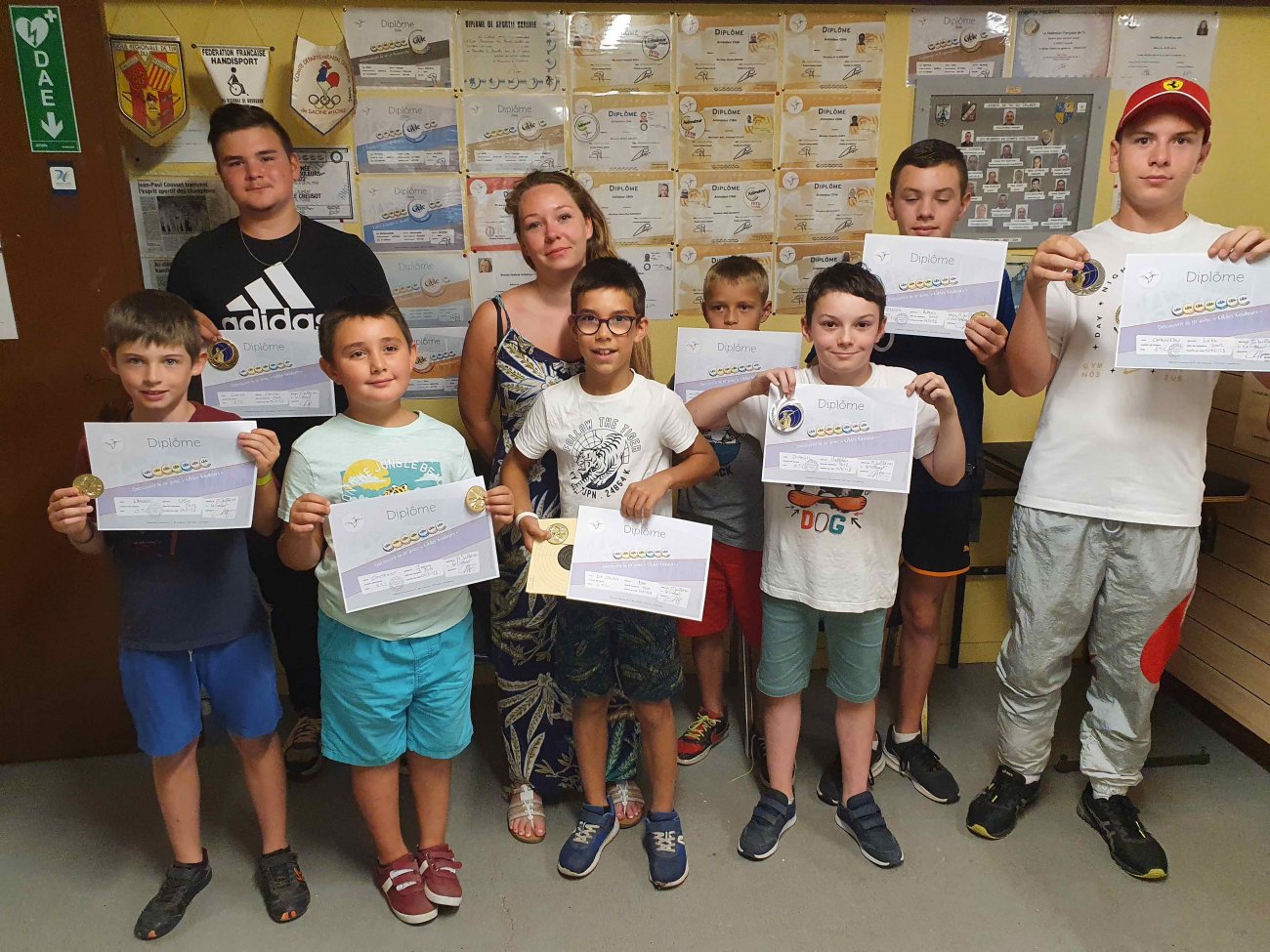 Plusieurs semaines non-stop à encadrer des jeunes pour des séances CVJ