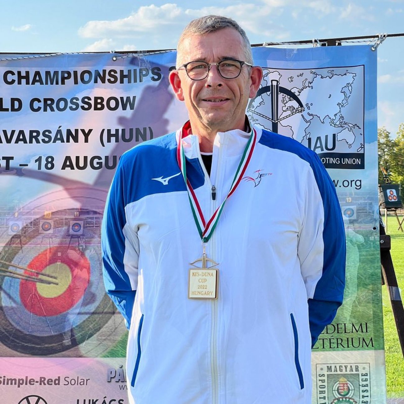 Nicolas Mutin médaillé de Bronze à la Coupe de la Ville aux Championnats du Monde en Hongrie