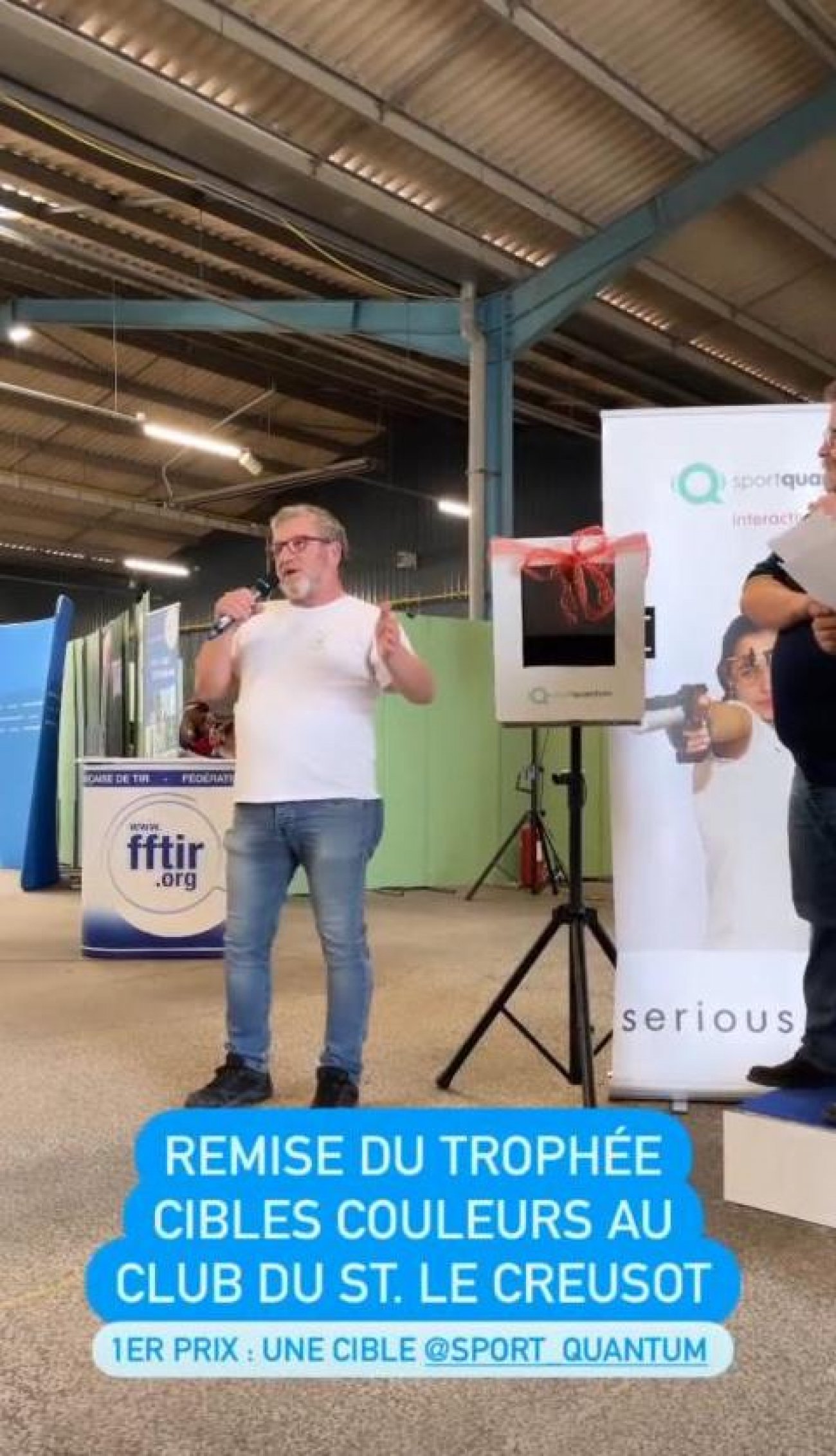 Un jeu en ligne inventé par un tireur creusotin est accessible à tous les licenciés FFTir