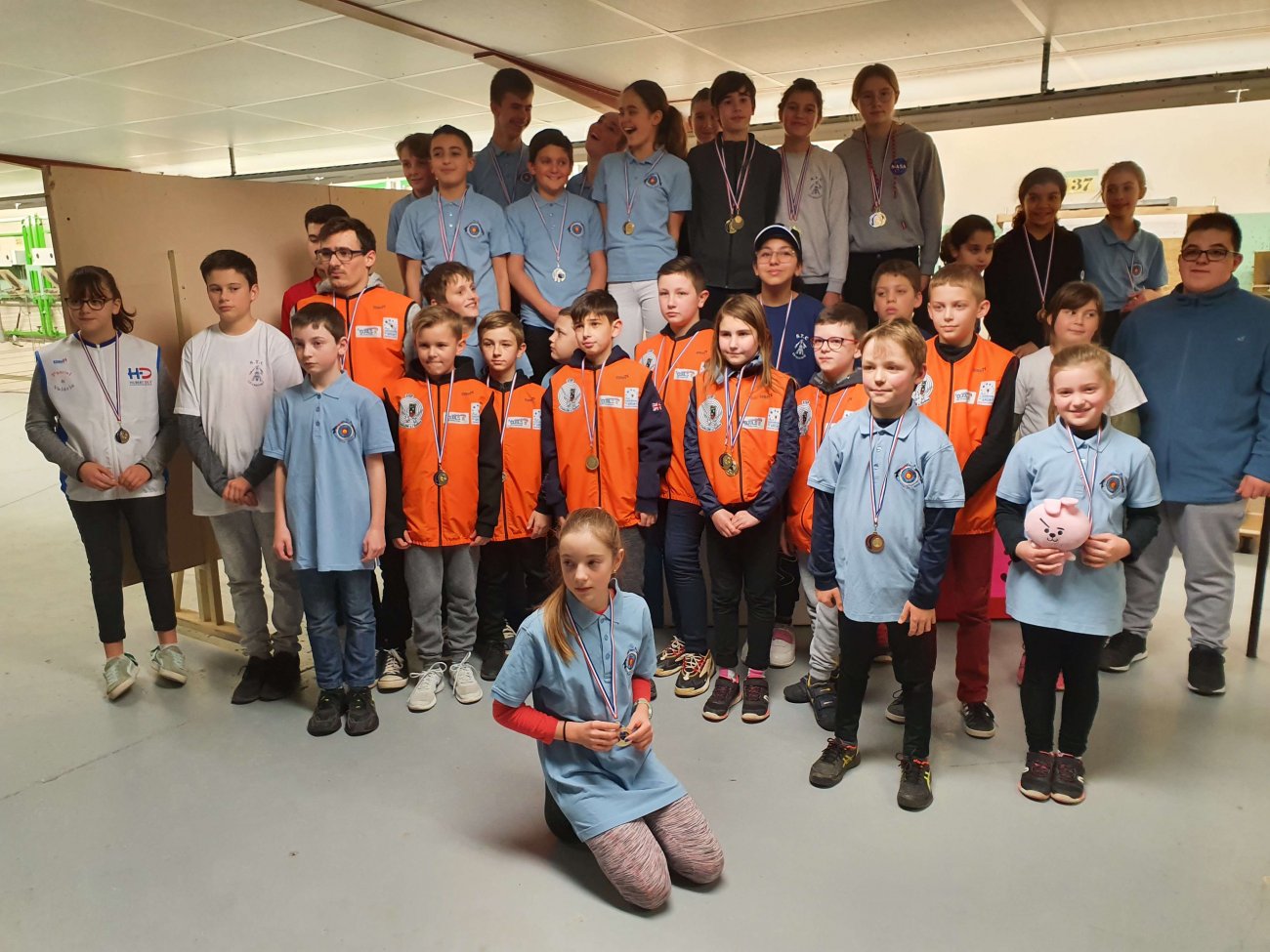 Les jeunes du Creusot récoltent 12 podiums au Critérium de Châtenoy-le-Royal