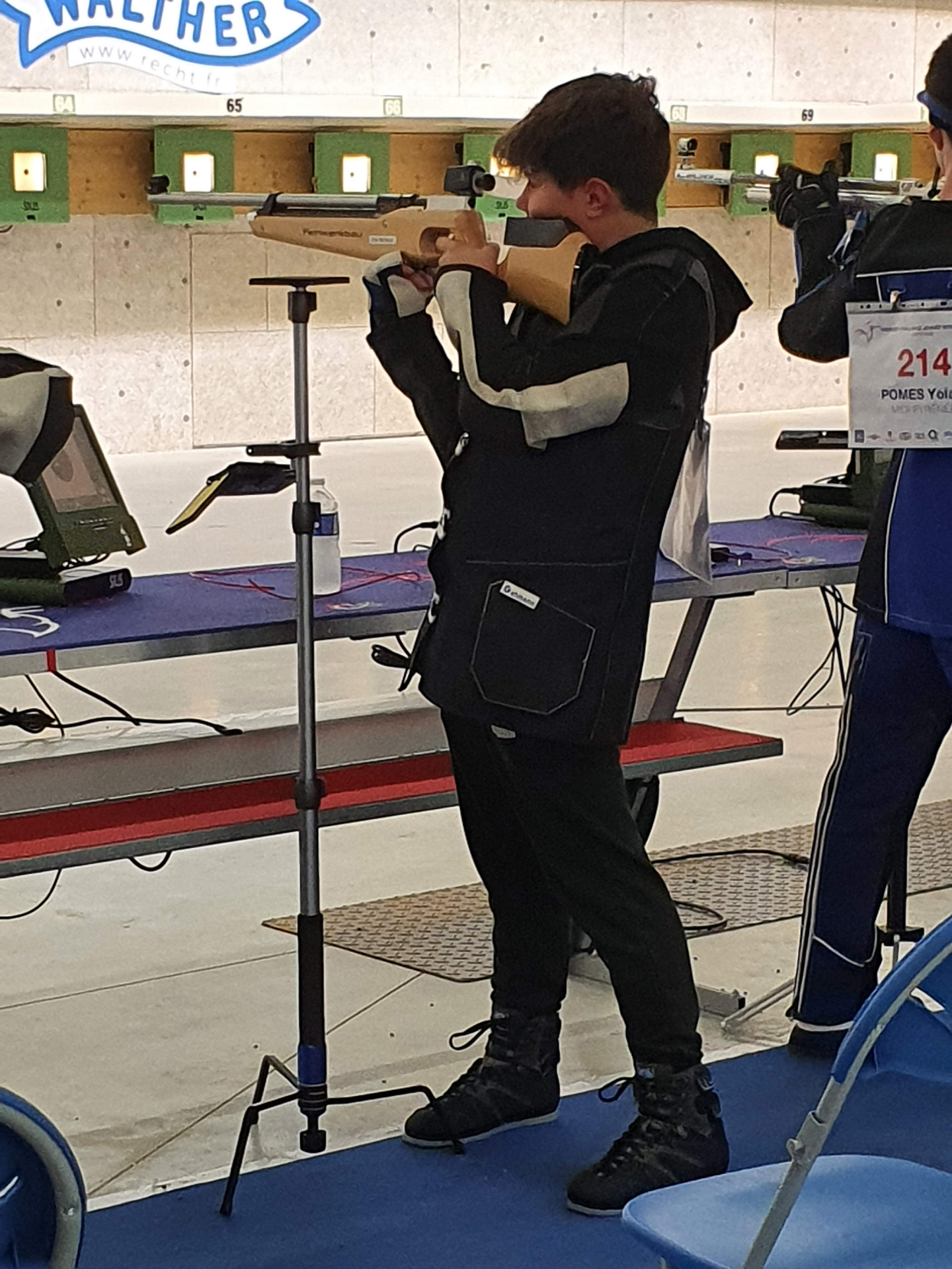 Deux élèves du Creusot au Challenge inter-ligues au CNTS