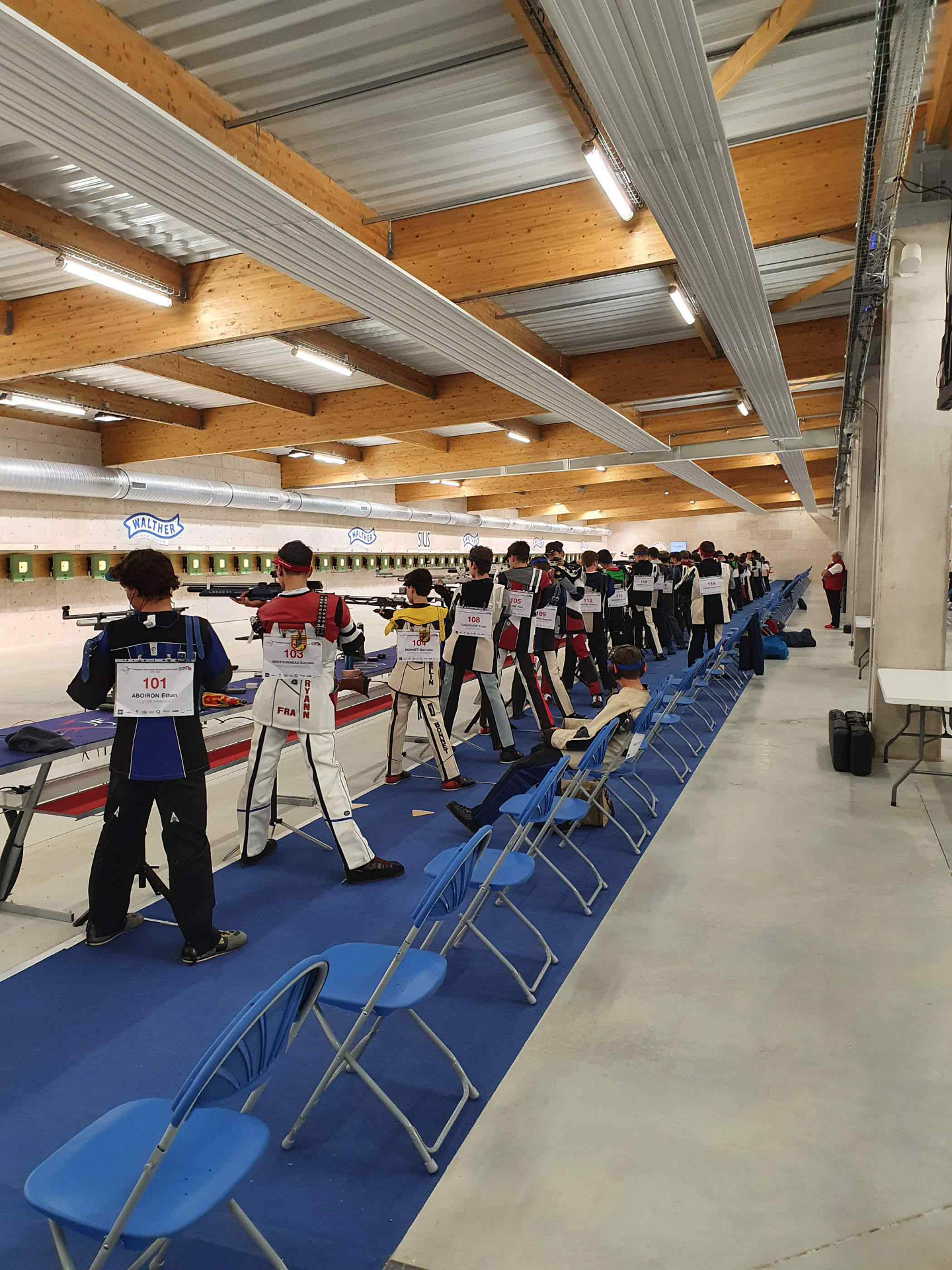 Deux élèves du Creusot au Challenge inter-ligues au CNTS