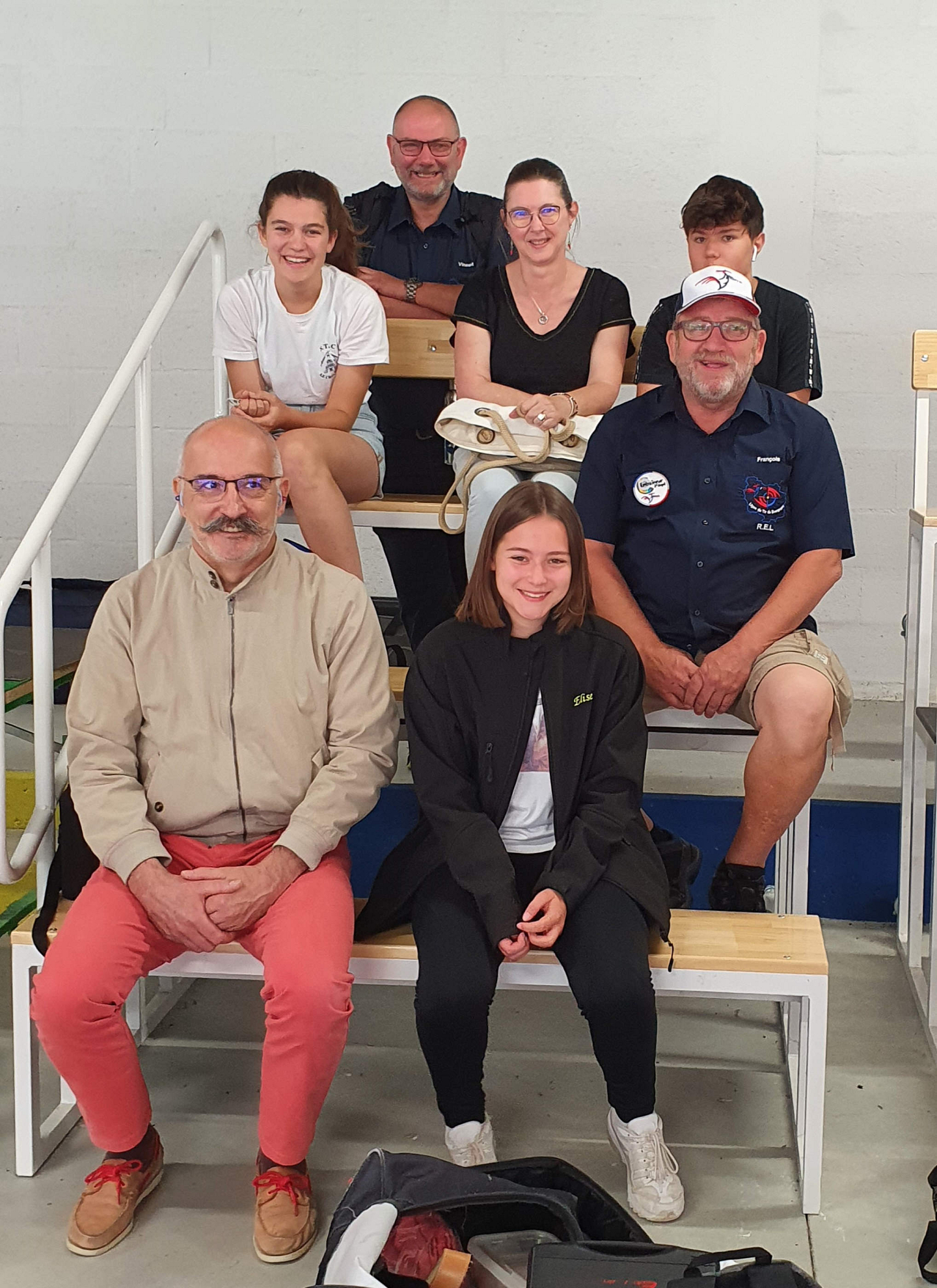 Deux élèves du Creusot au Challenge inter-ligues au CNTS