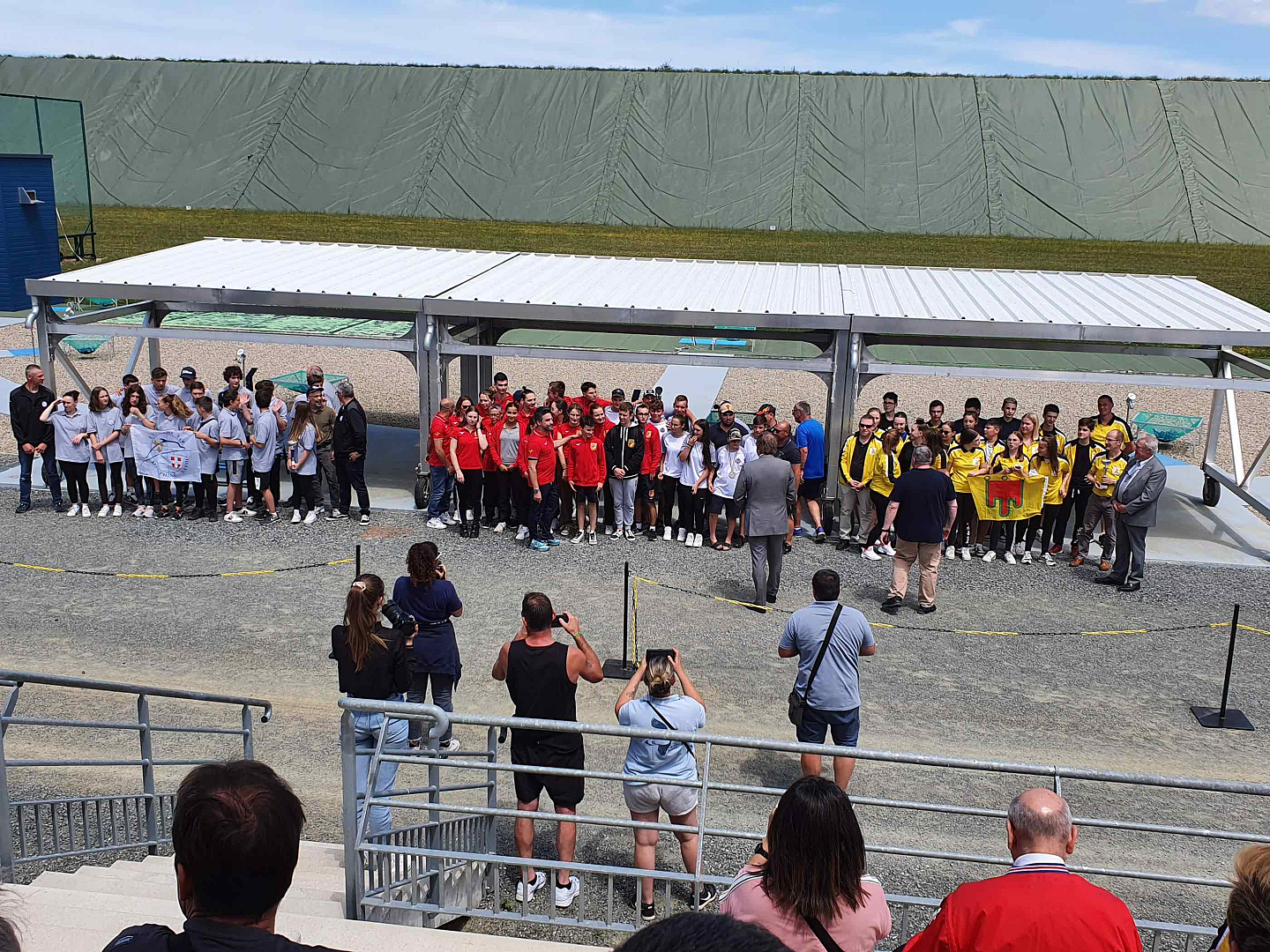Deux élèves du Creusot au Challenge inter-ligues au CNTS