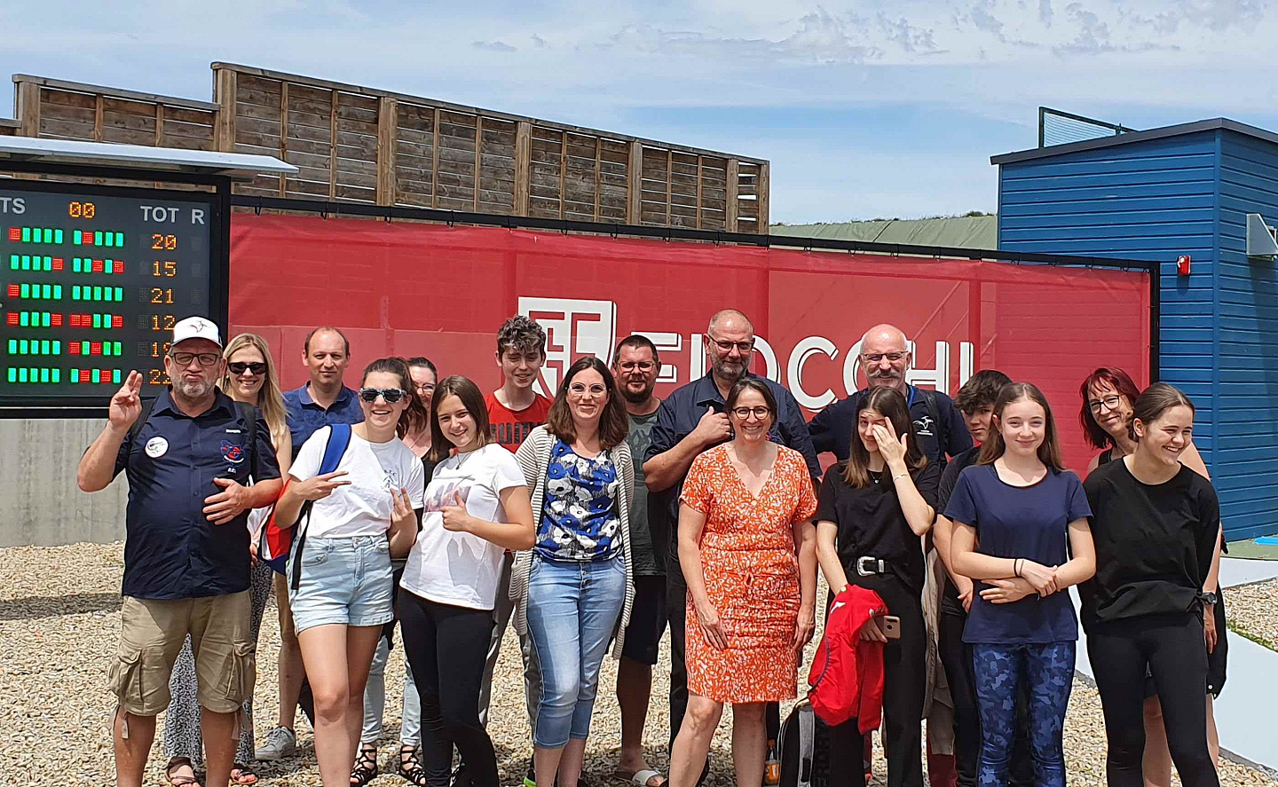 Deux élèves du Creusot au Challenge inter-ligues au CNTS