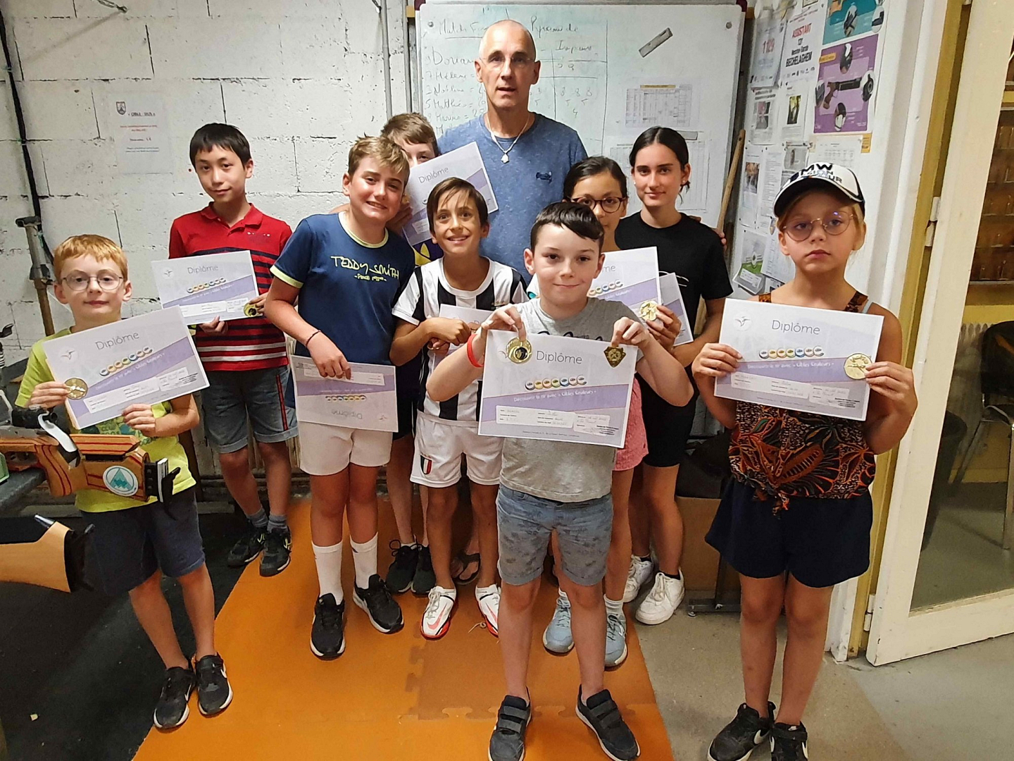 Plusieurs semaines non-stop à encadrer des jeunes pour des séances CVJ