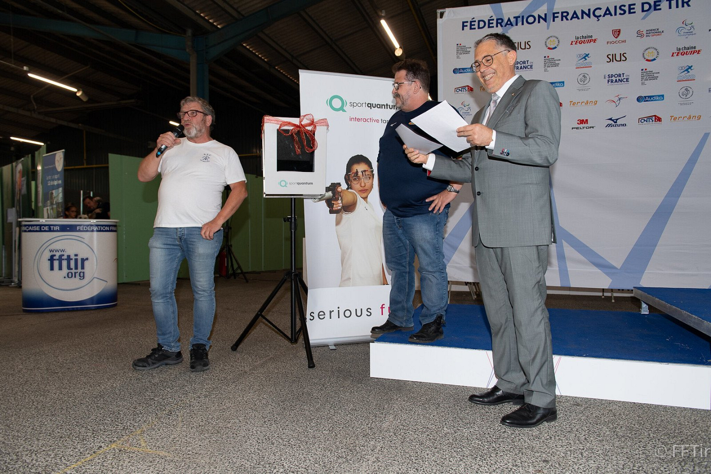 Un jeu en ligne inventé par un tireur creusotin est accessible à tous les licenciés FFTir