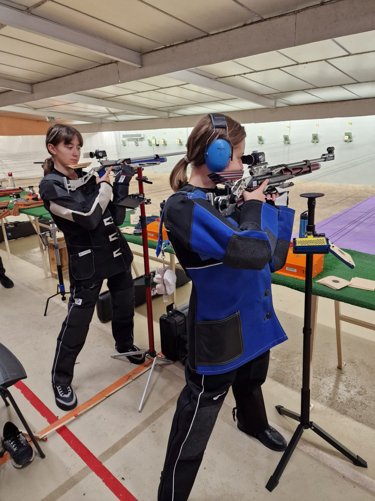 2e Regroupement Régional pour les écoles de tir sportif de la sélection jeunes de Bourgogne