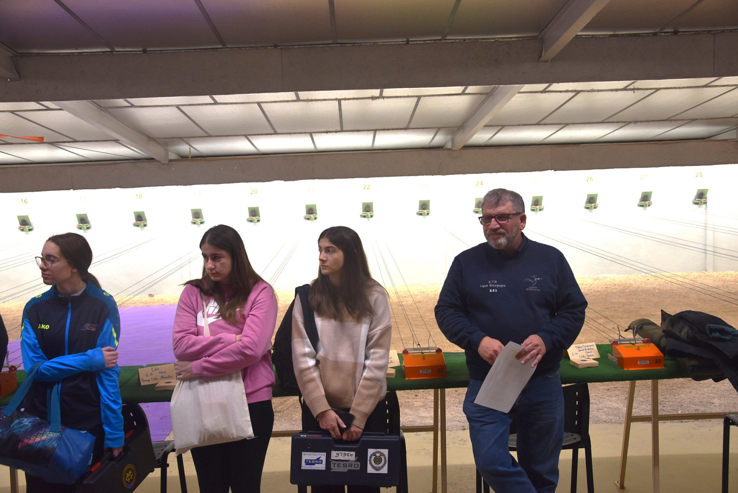 2e Regroupement Régional pour les écoles de tir sportif de la sélection jeunes de Bourgogne