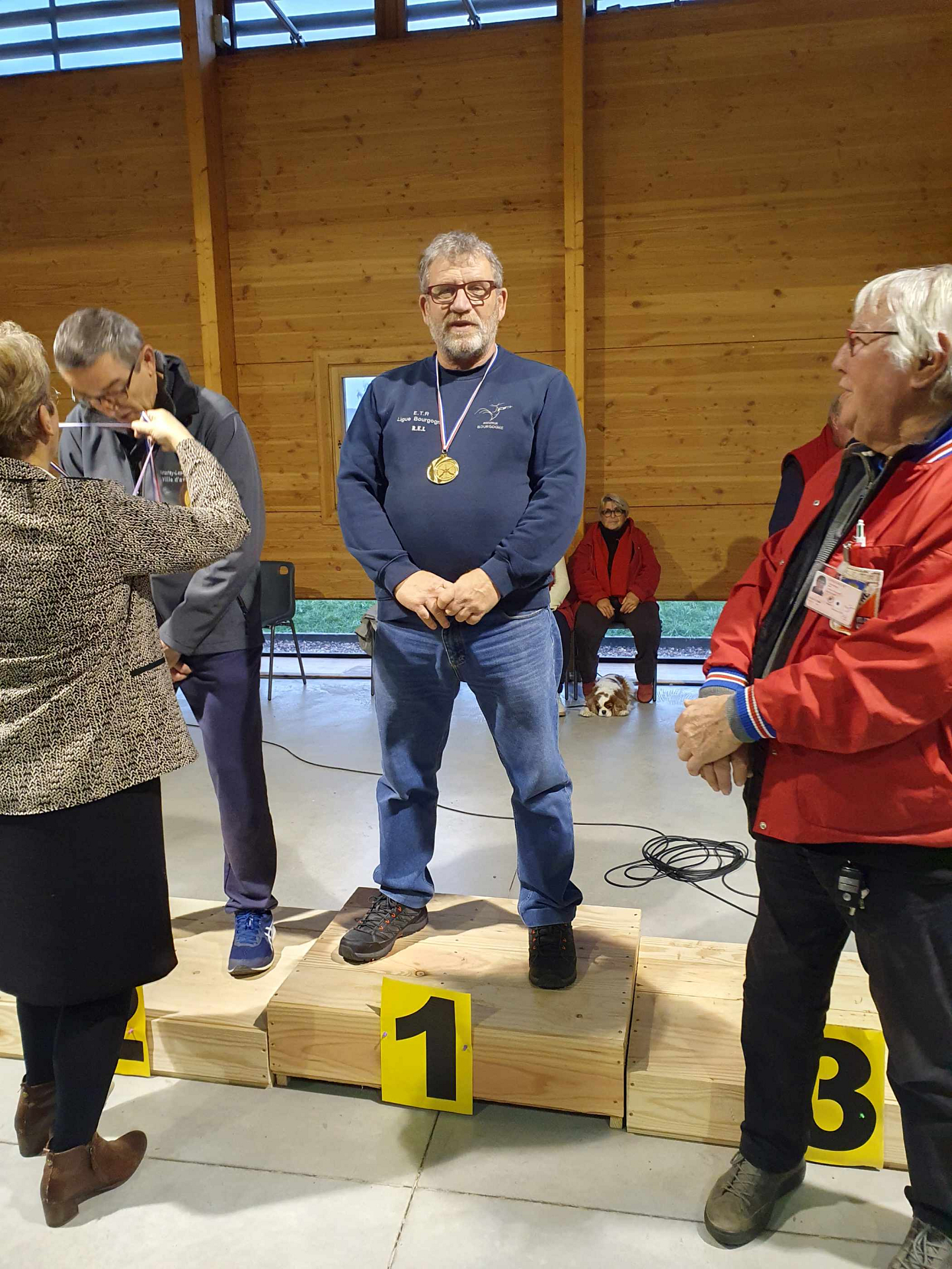 Les résultats des Creusotins aux championnats régionaux de Bourgogne indoor 2022-2023
