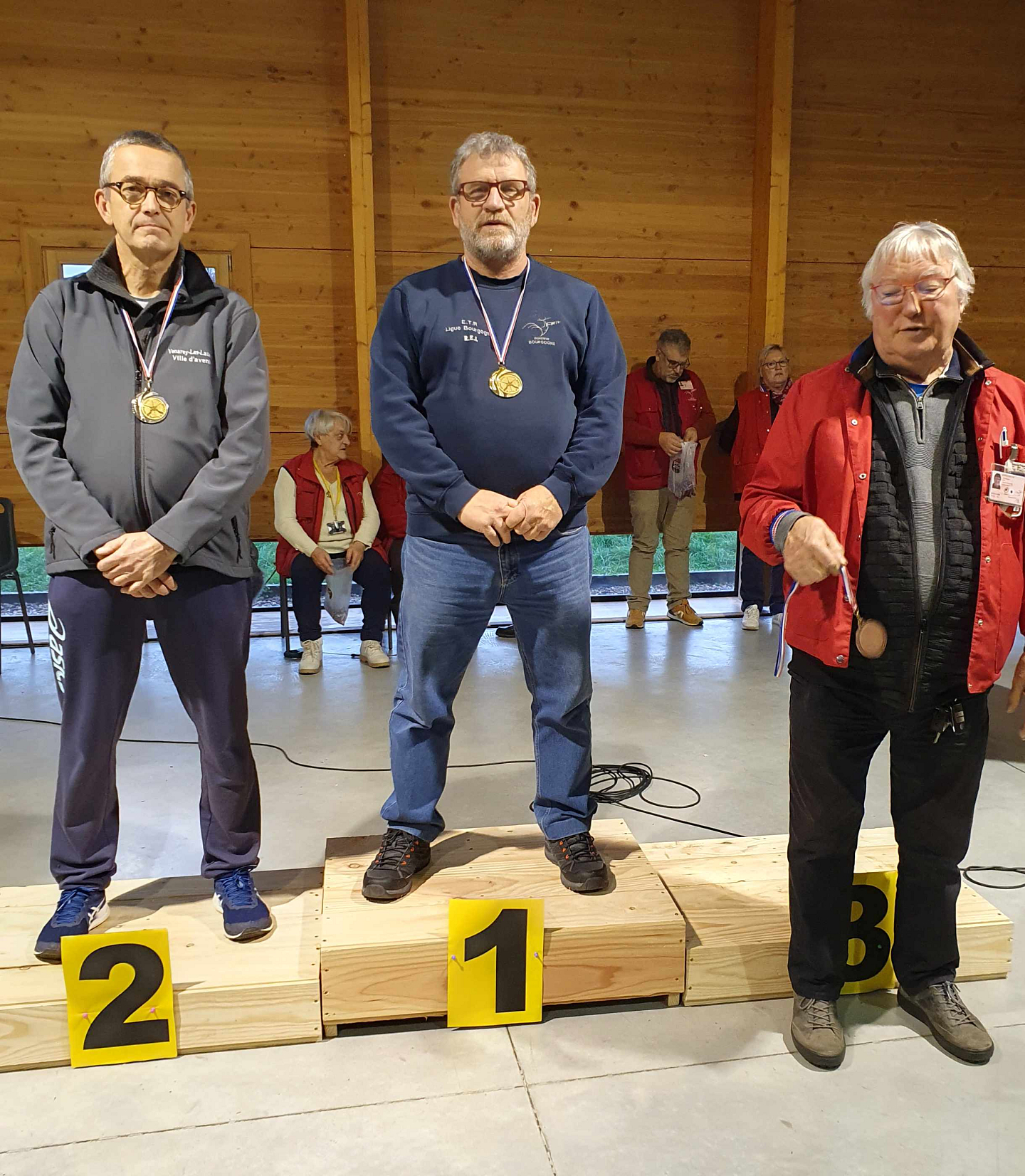 Les résultats des Creusotins aux championnats régionaux de Bourgogne indoor 2022-2023