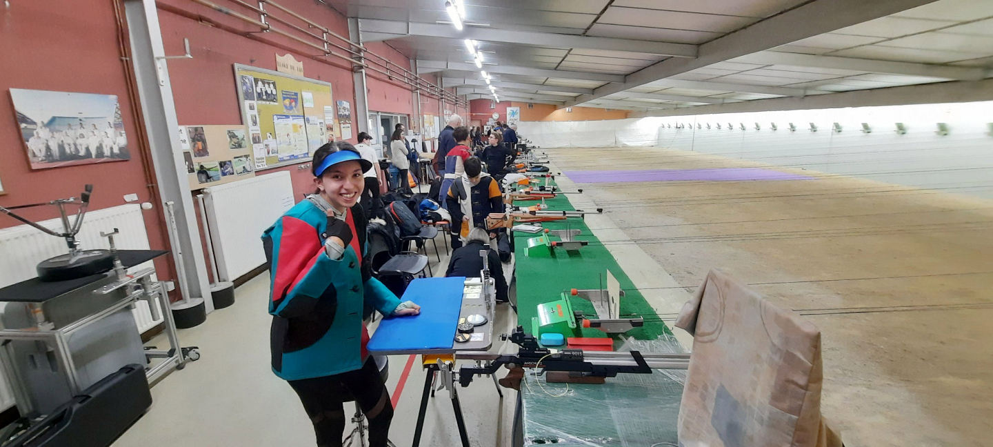 Trois jeunes du Creusot en stage Régional
