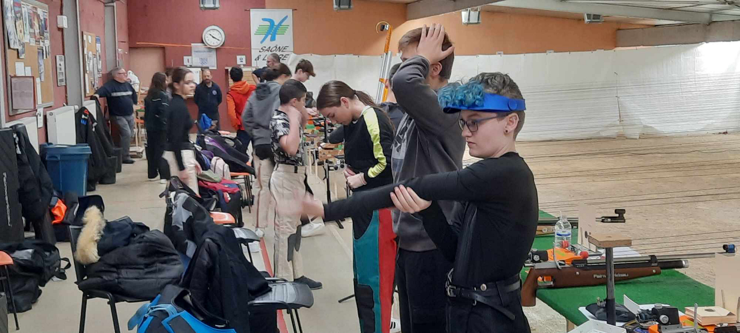 Trois jeunes du Creusot en stage Régional