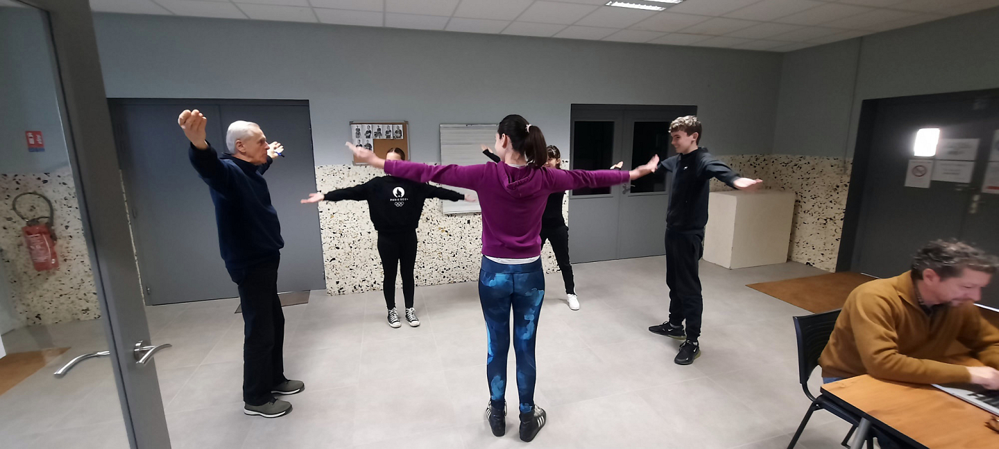 Trois jeunes du Creusot en stage Régional