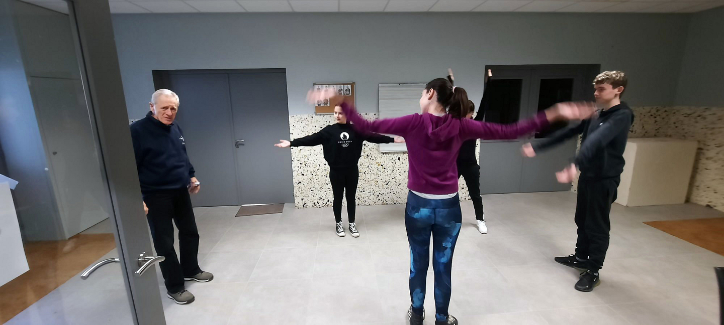 Trois jeunes du Creusot en stage Régional