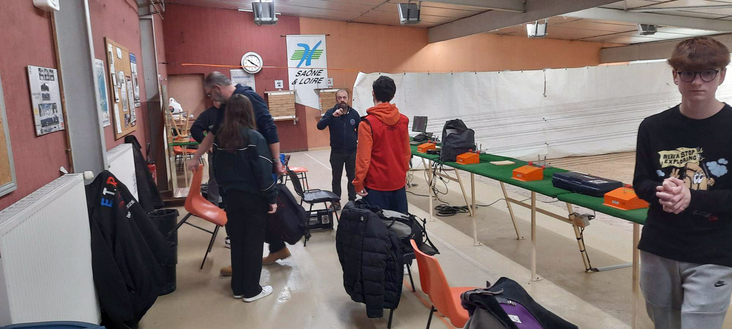 Trois jeunes du Creusot en stage Régional
