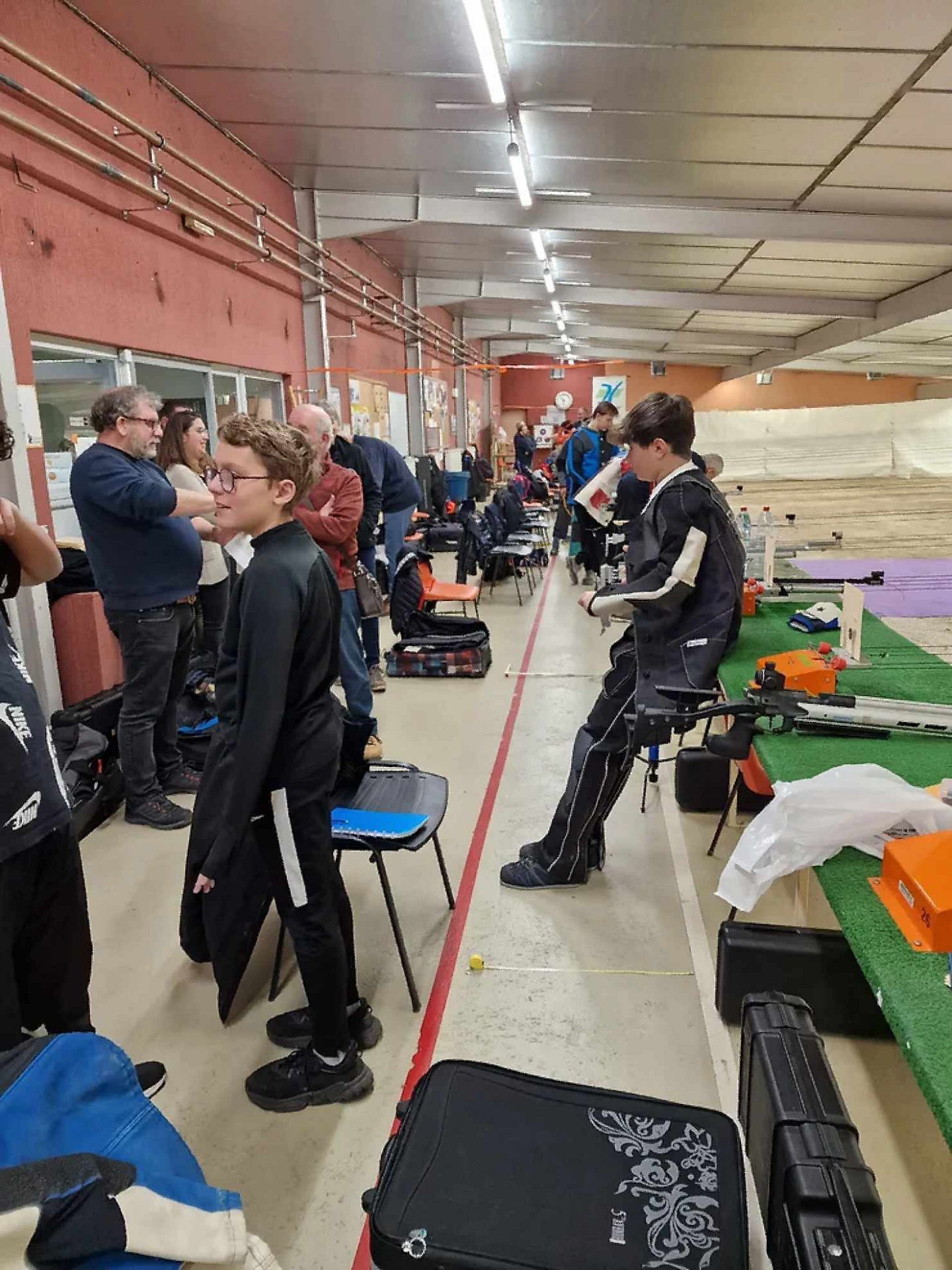 Trois jeunes du Creusot en stage Régional
