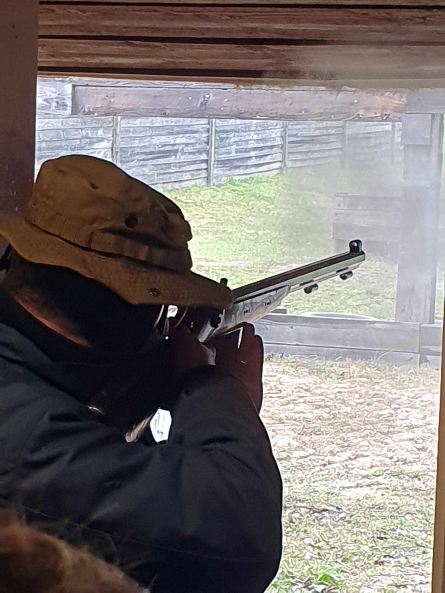 Championnats Départementaux Armes Anciennes, le Creusotin Bernard Gerbeau a fait parler la Poudre