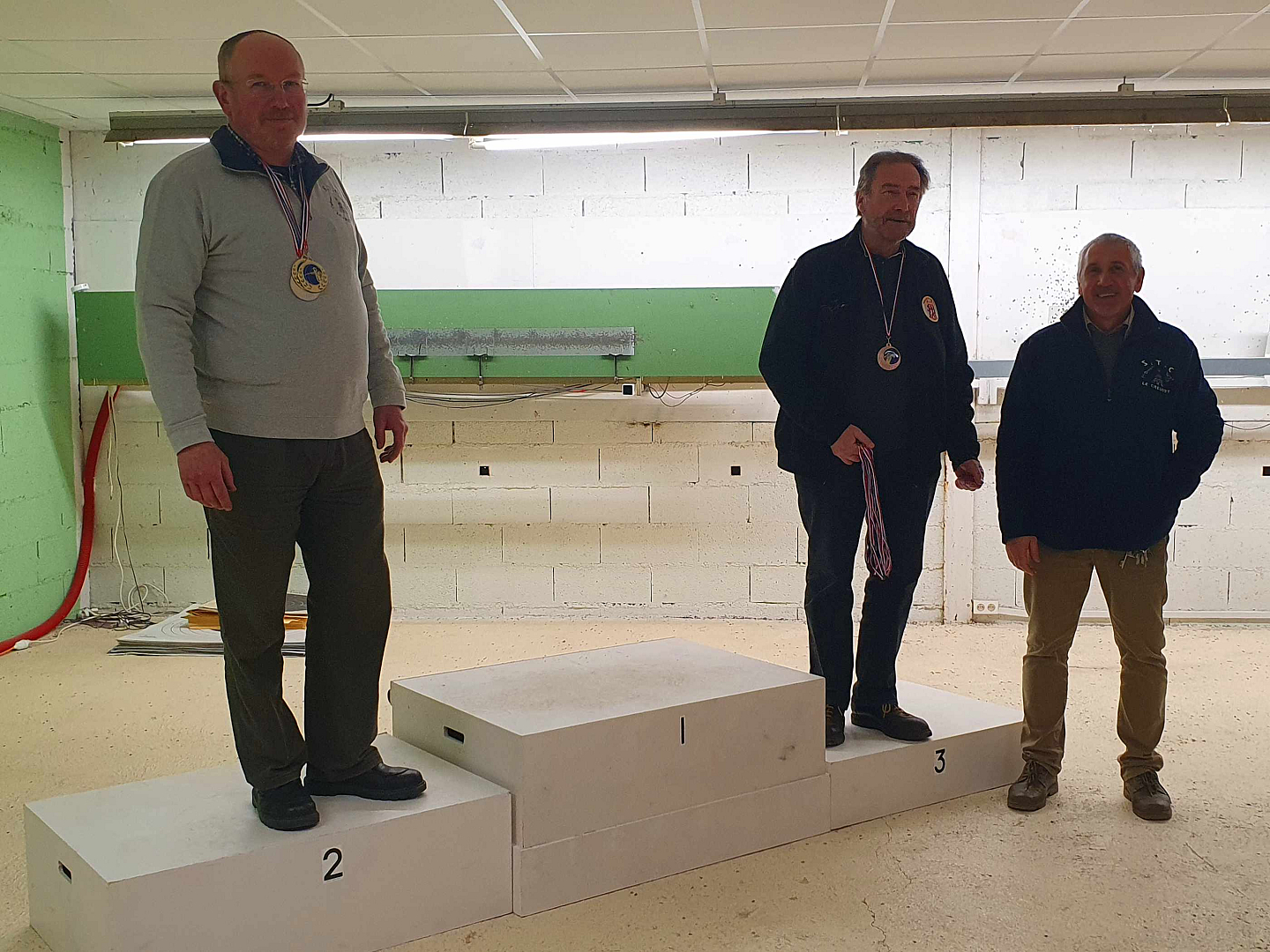 Championnats Départementaux Armes Anciennes, le Creusotin Bernard Gerbeau a fait parler la Poudre