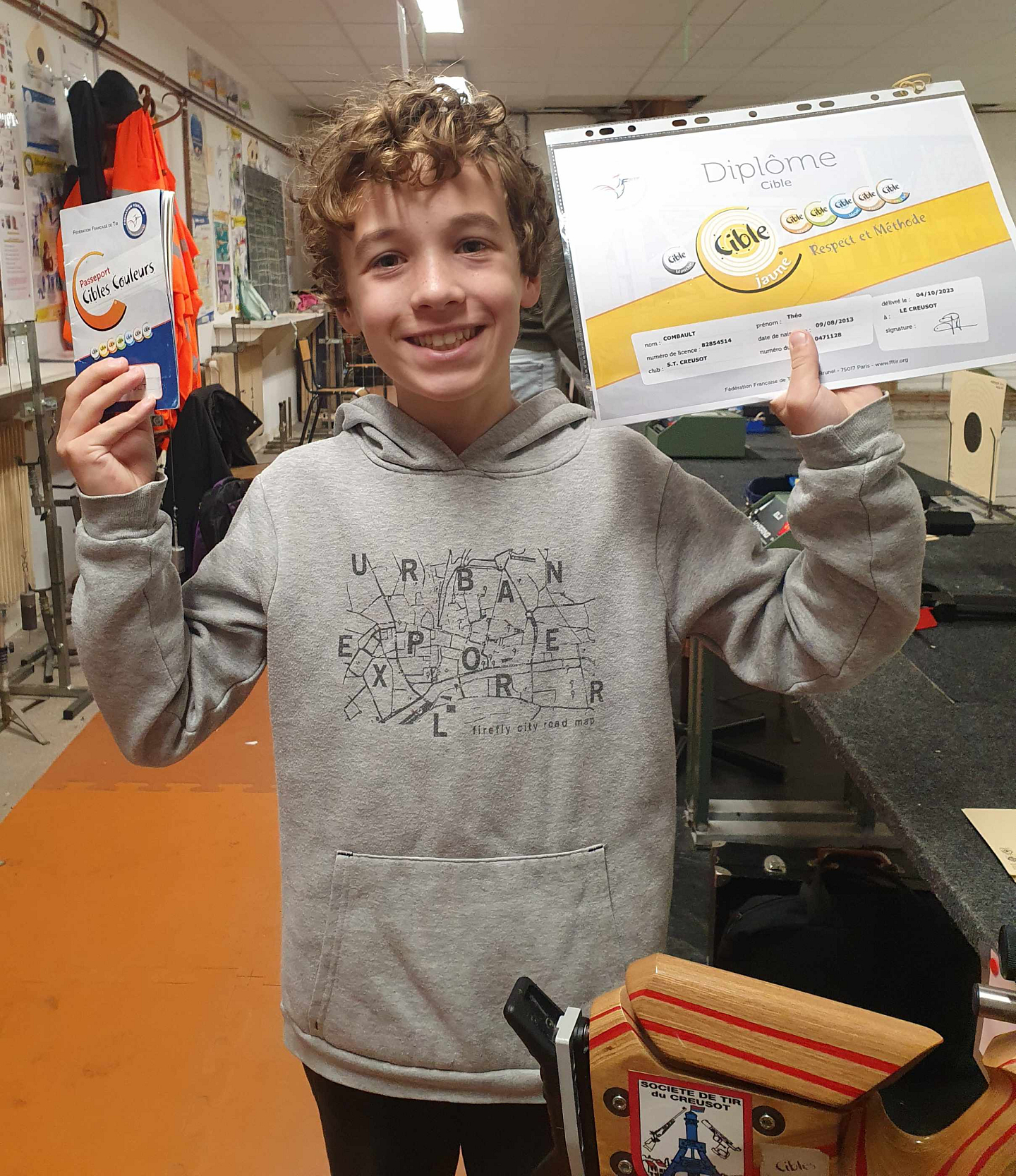 20231022 Pluie de diplômes à la Société de Tir du Creusot 093828 1