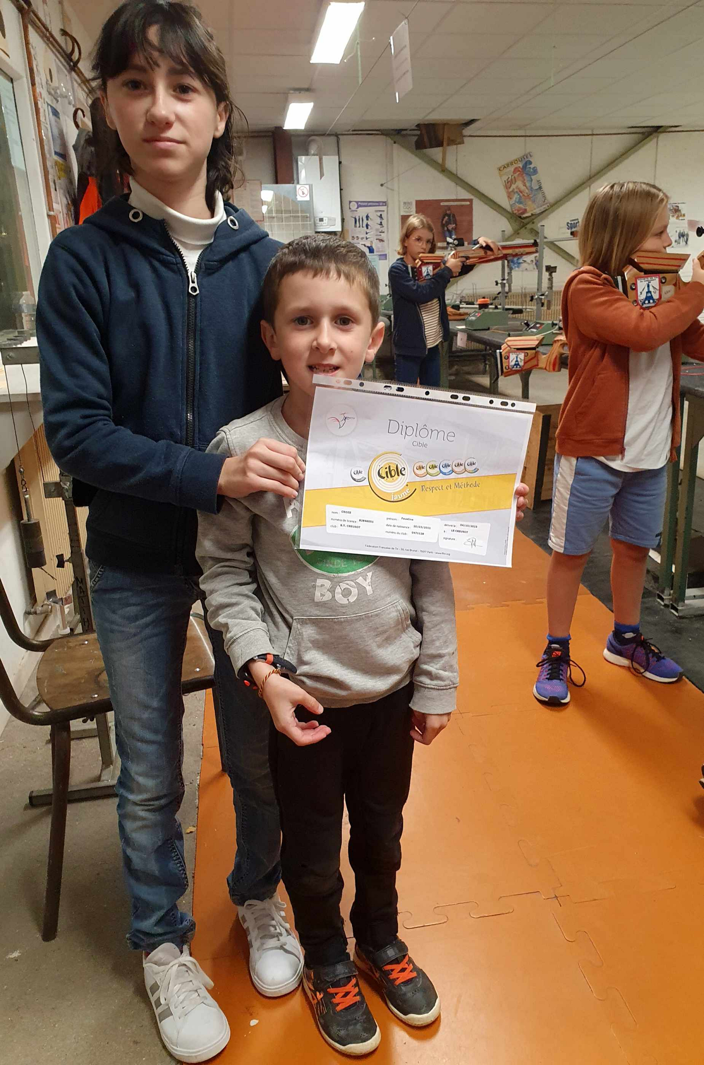 20231025 Pluie de diplômes à la Société de Tir du Creusot 160859 1