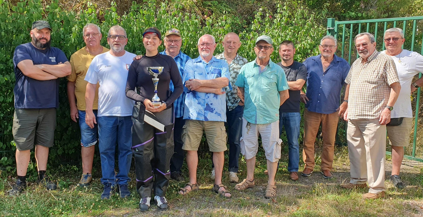 20250813 Tir SportifLolita NECTOUX de passage à la Société de Tir du Creusot1
