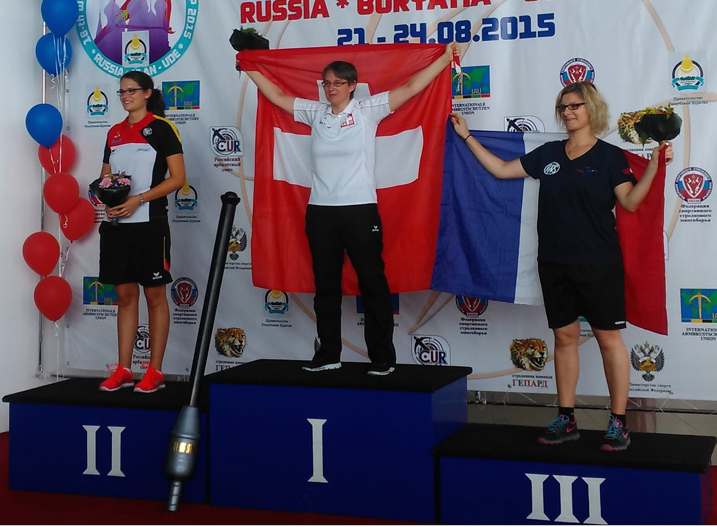 Championnat du Monde 10 m Dames