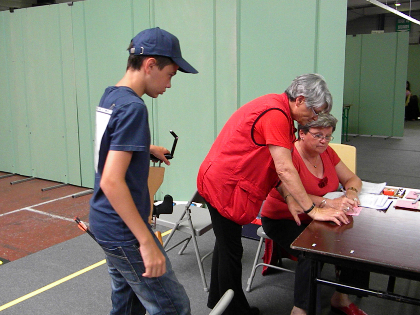 Championnat de France des Ecoles de tir 2015 du 2 au 5 juillet 2015 à Savoiexpo 73000 Chambéry