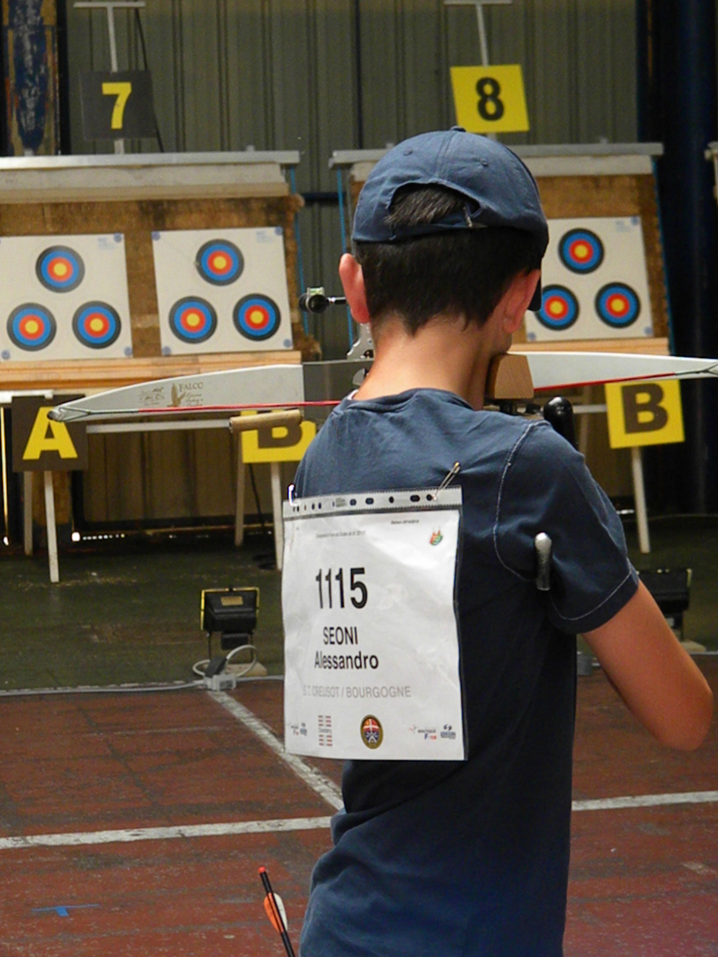 Championnat de France des Ecoles de tir 2015 du 2 au 5 juillet 2015 à Savoiexpo 73000 Chambéry