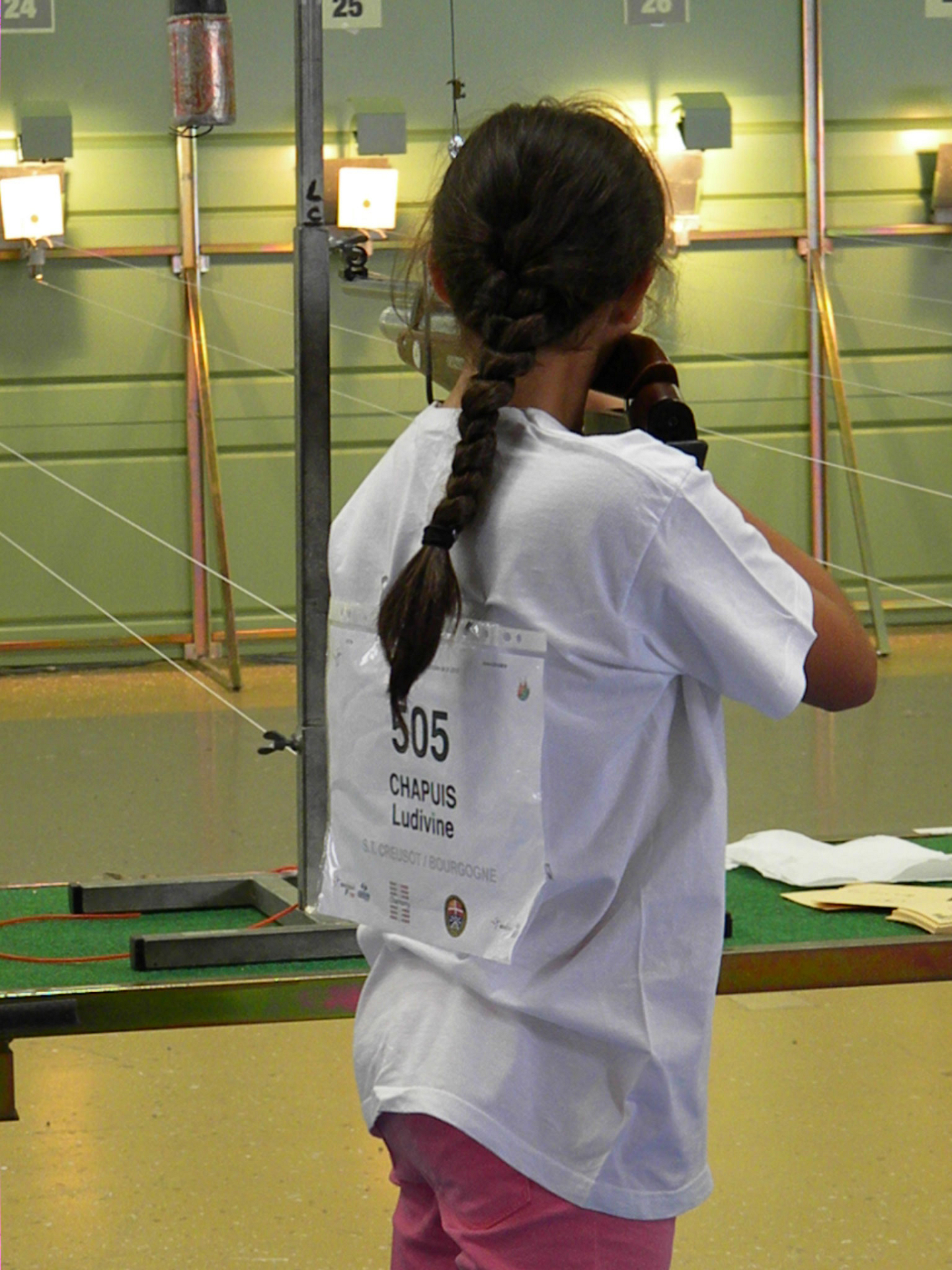 Championnat de France des Ecoles de tir 2015 du 2 au 5 juillet 2015 à Savoiexpo 73000 Chambéry
