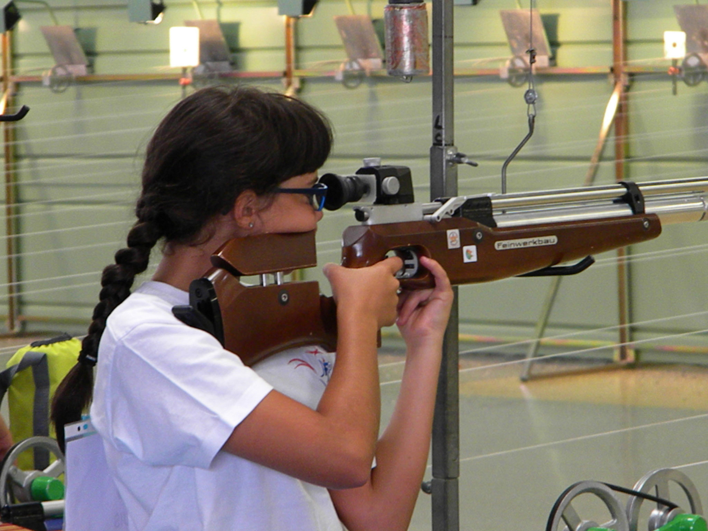 Championnat de France des Ecoles de tir 2015 du 2 au 5 juillet 2015 à Savoiexpo 73000 Chambéry