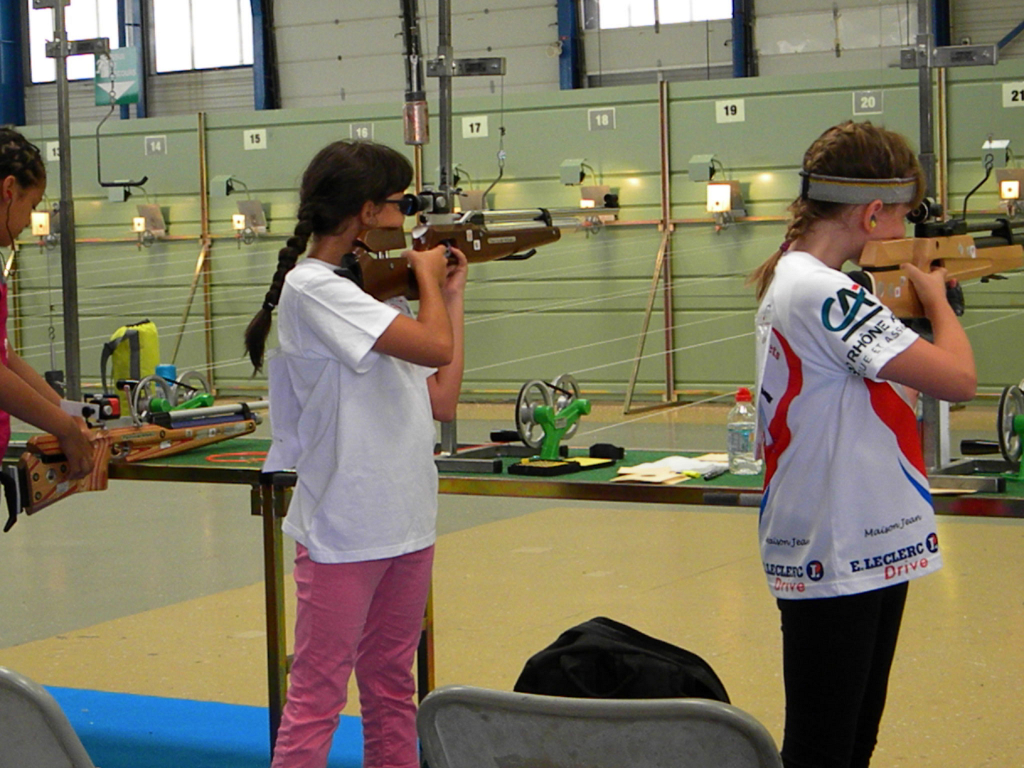 Championnat de France des Ecoles de tir 2015 du 2 au 5 juillet 2015 à Savoiexpo 73000 Chambéry