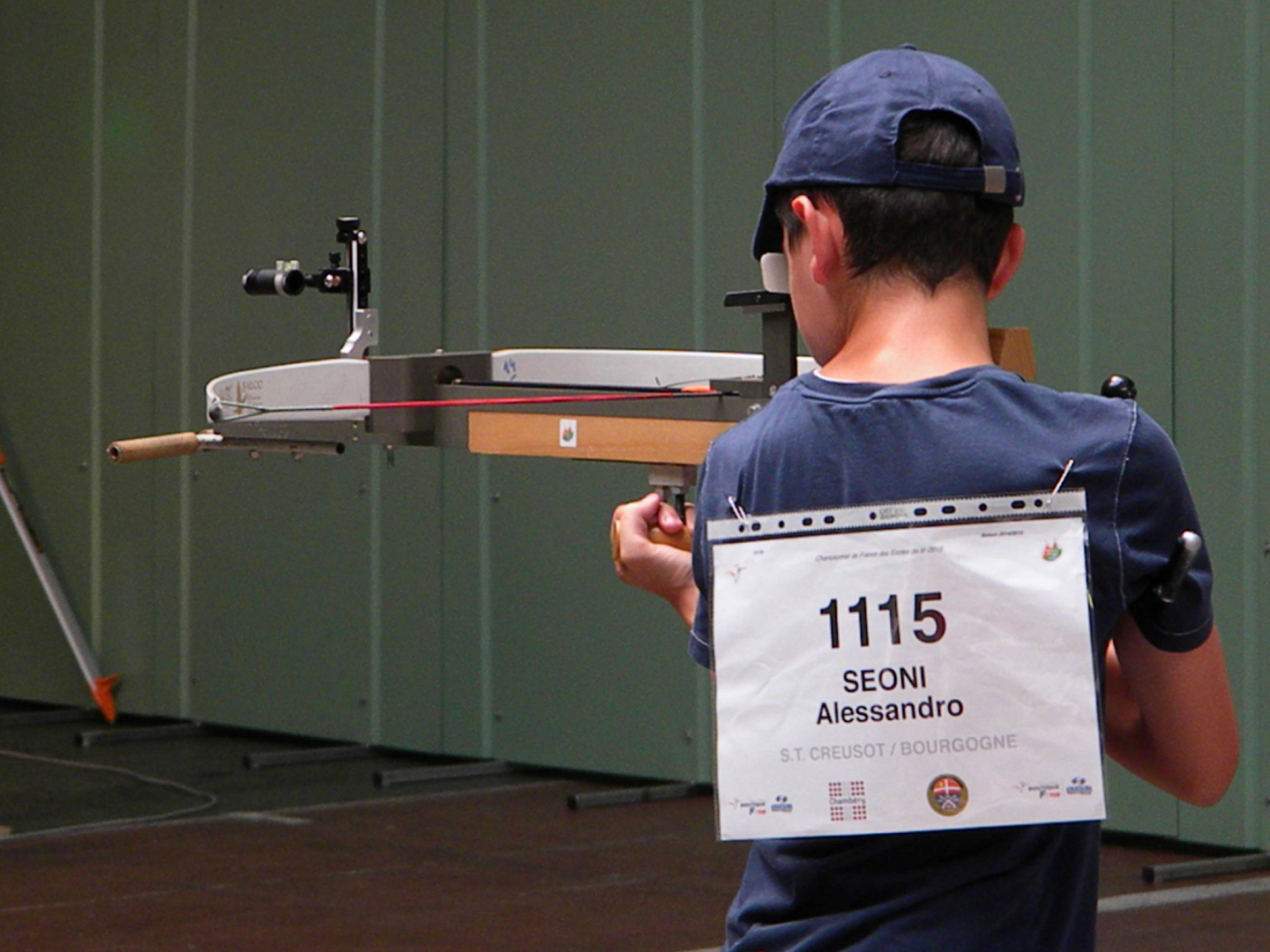 STC71 Championnat de France des Ecoles de tir 2015 du 2 au 5 juillet 2015 à Savoiexpo 73000 Chambéry