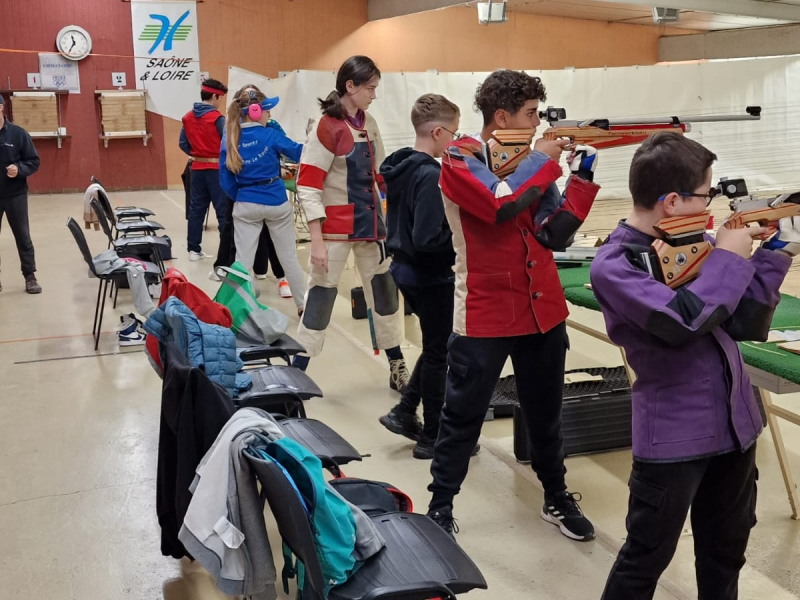 2e Regroupement Régional pour les écoles de tir sportif de la sélection jeunes de Bourgogne