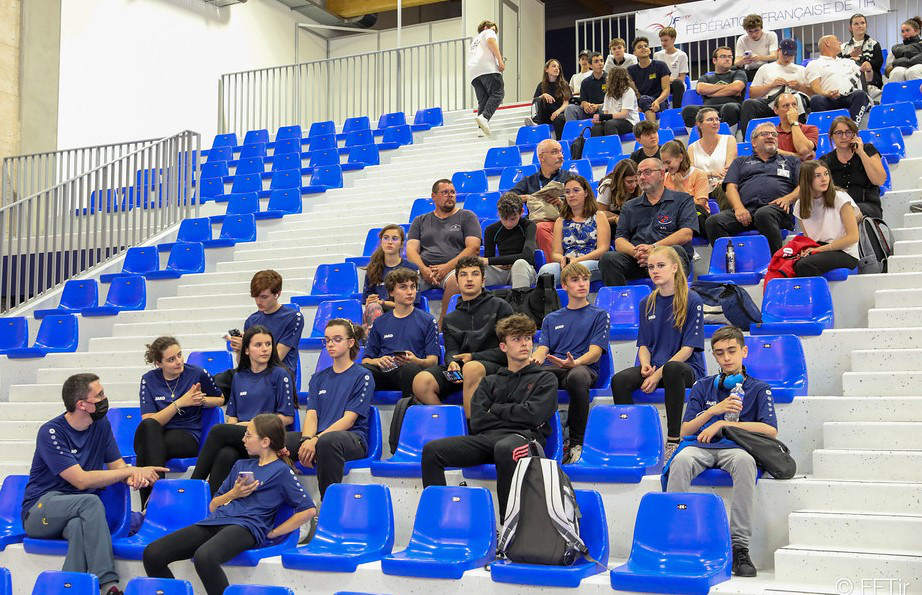 Deux élèves du Creusot au Challenge inter-ligues au CNTS