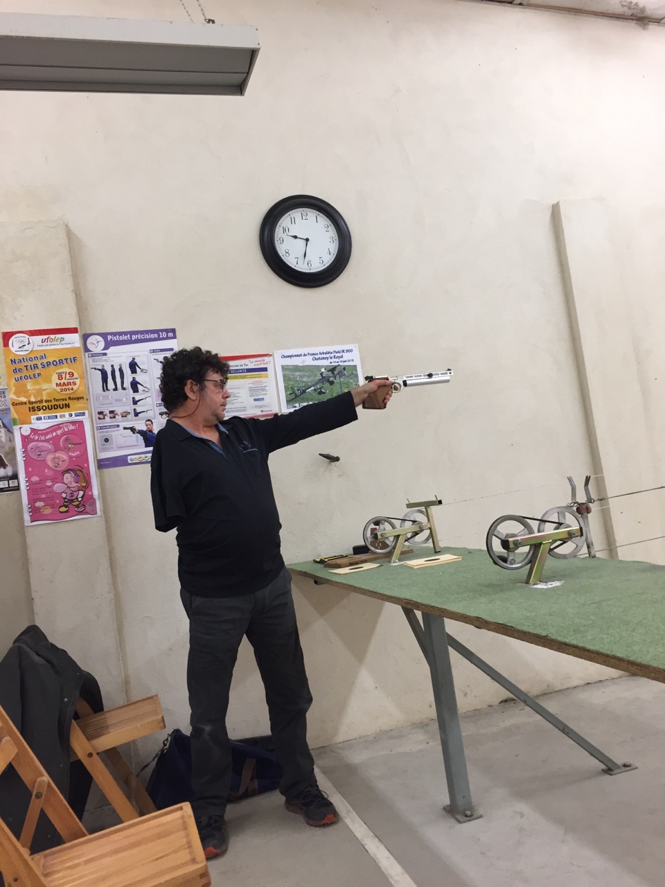 Tir sportif GUEUGNON 10 & 11 Décembre 2016