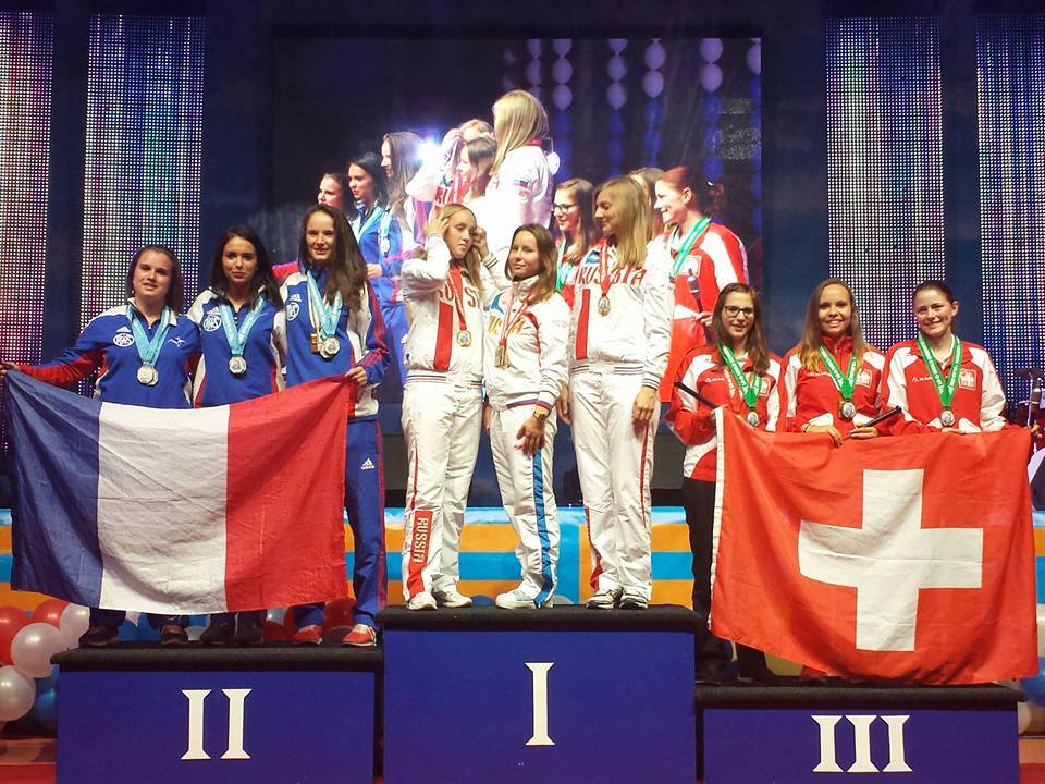 Championnat du Monde 10 m U23 Filles