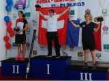 Podium 1. GUIGNARD-SCHNYDER Silvia - SUI - 493 Pts ; 2. WALO Michaela - GER - 487 Pts ; 3. TOUSSAINT Sabrina - FRA - 485 Pts