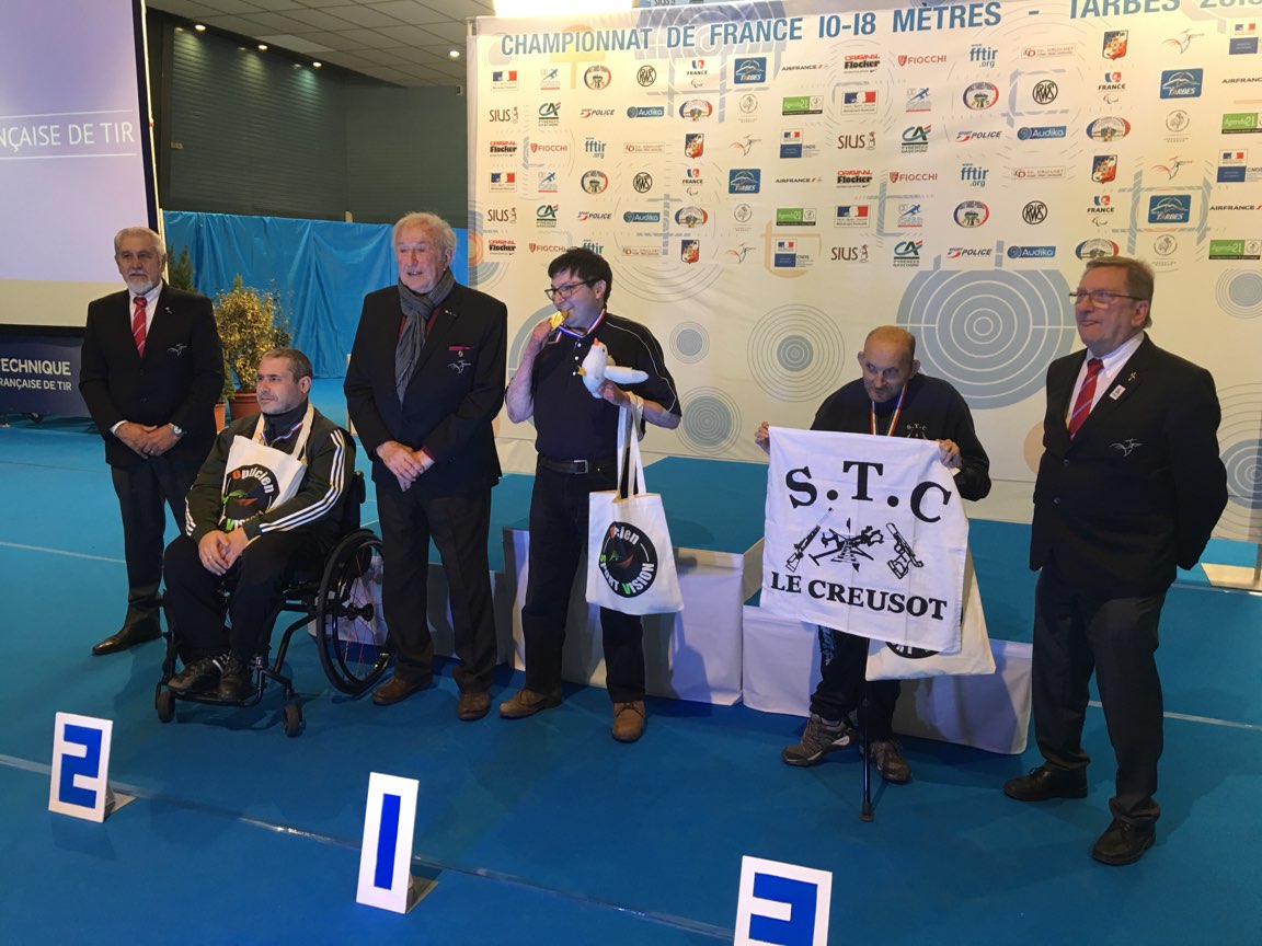 Senior 2 Para-tir en R1 Eric Michaud 3e
